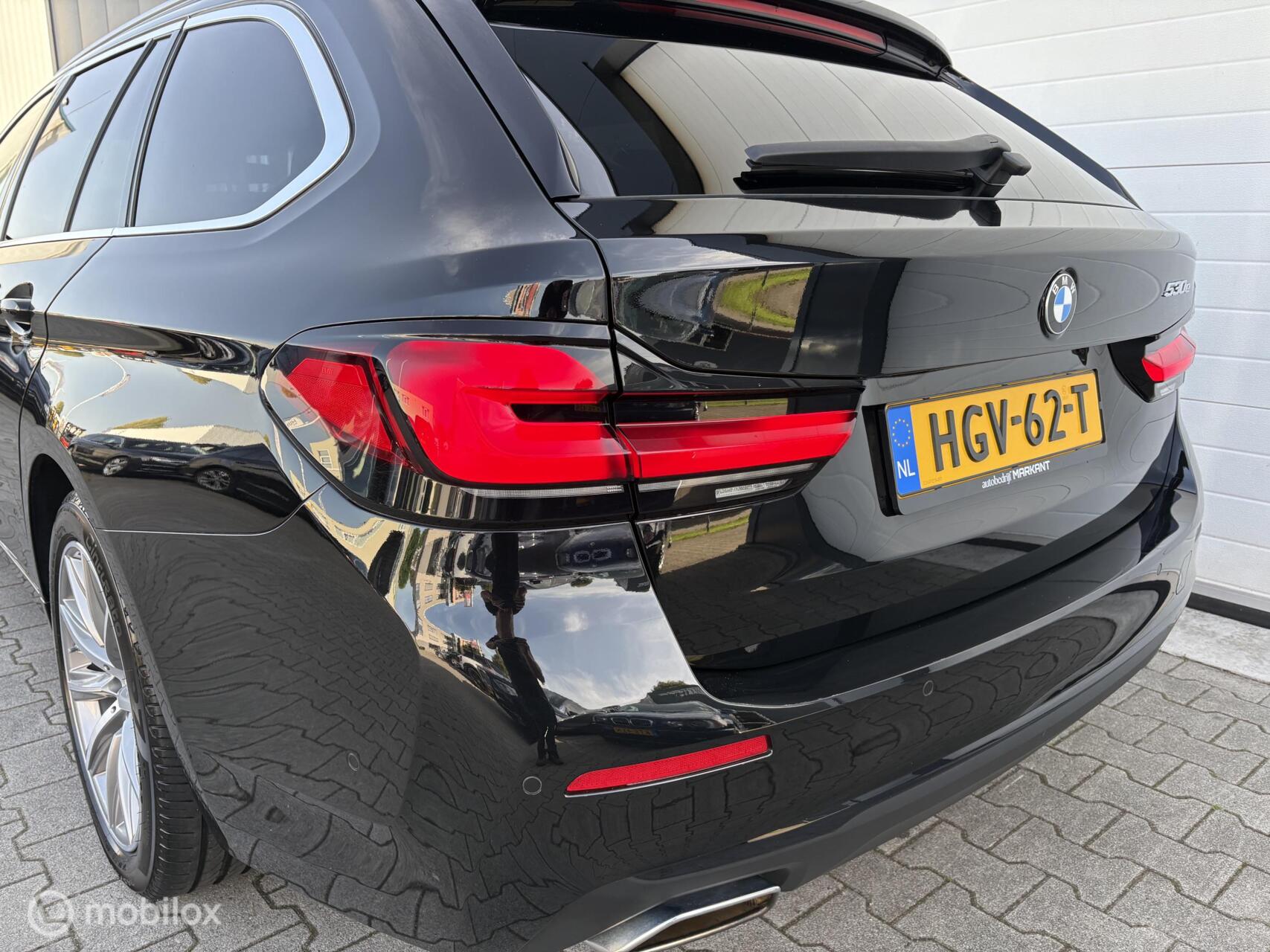 Foto van BMW 5-serie Touring