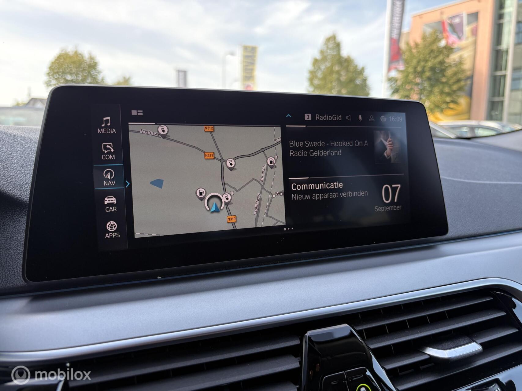Foto van BMW 5-serie Touring