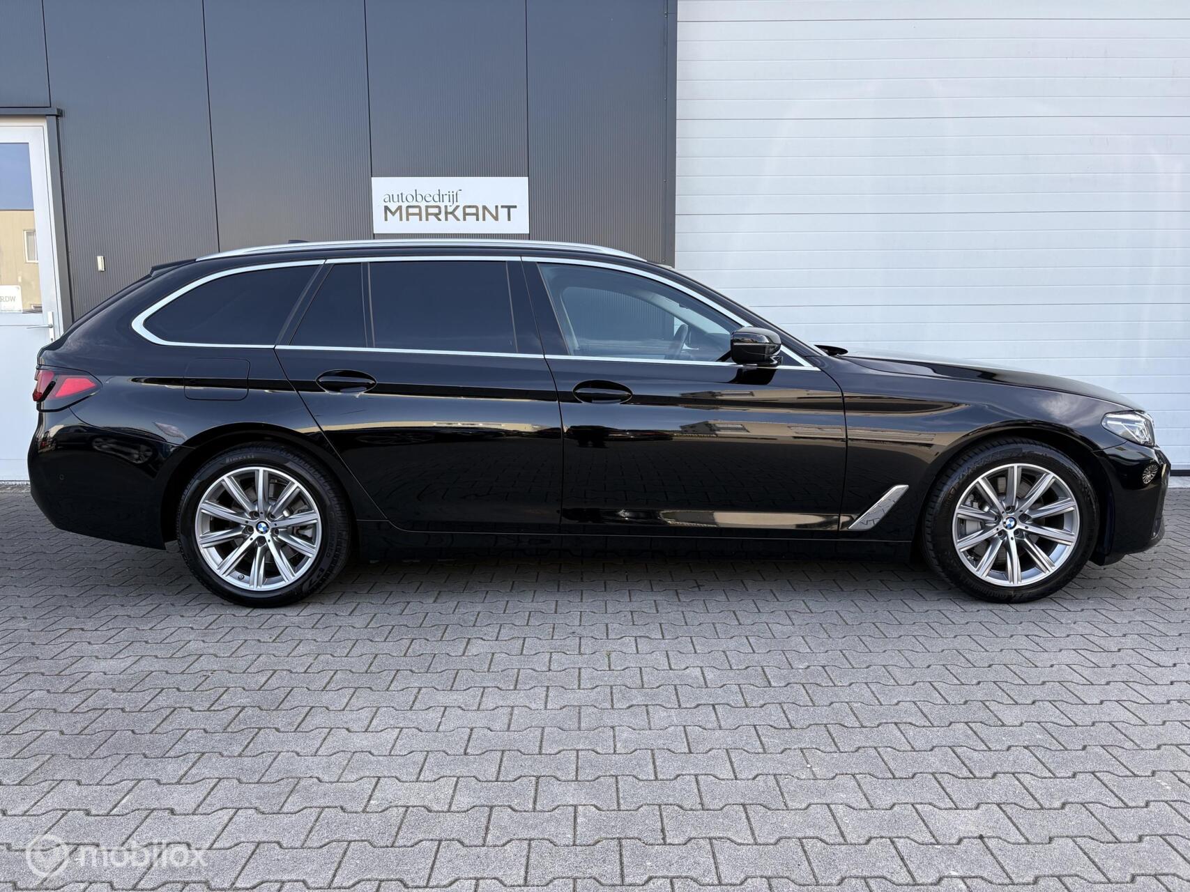 Foto van BMW 5-serie Touring