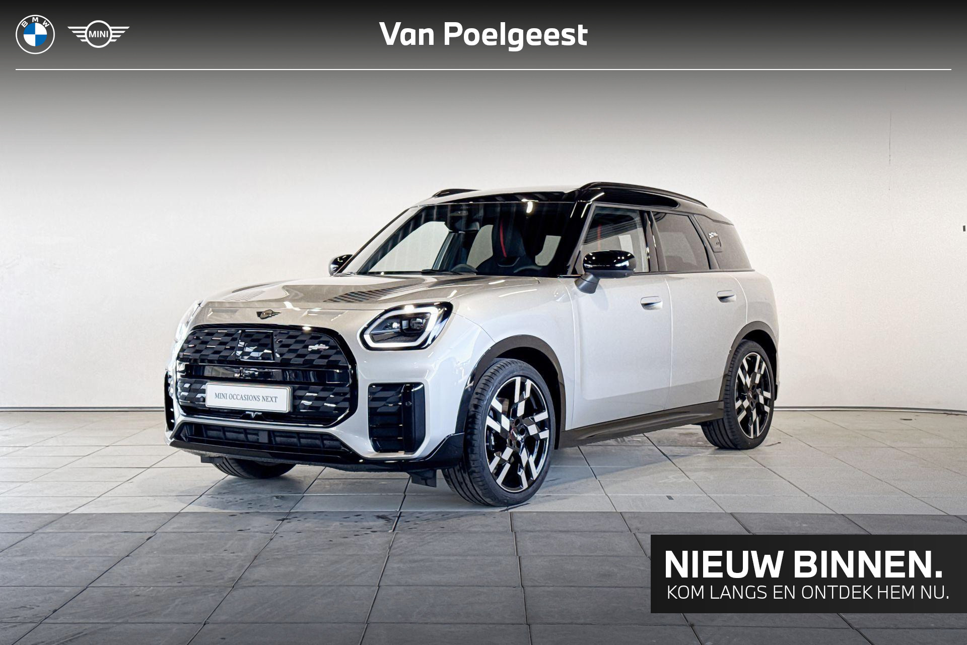 Mini Countryman SE ALL4 John Cooper Works Pakket L 2025 - voorkant
