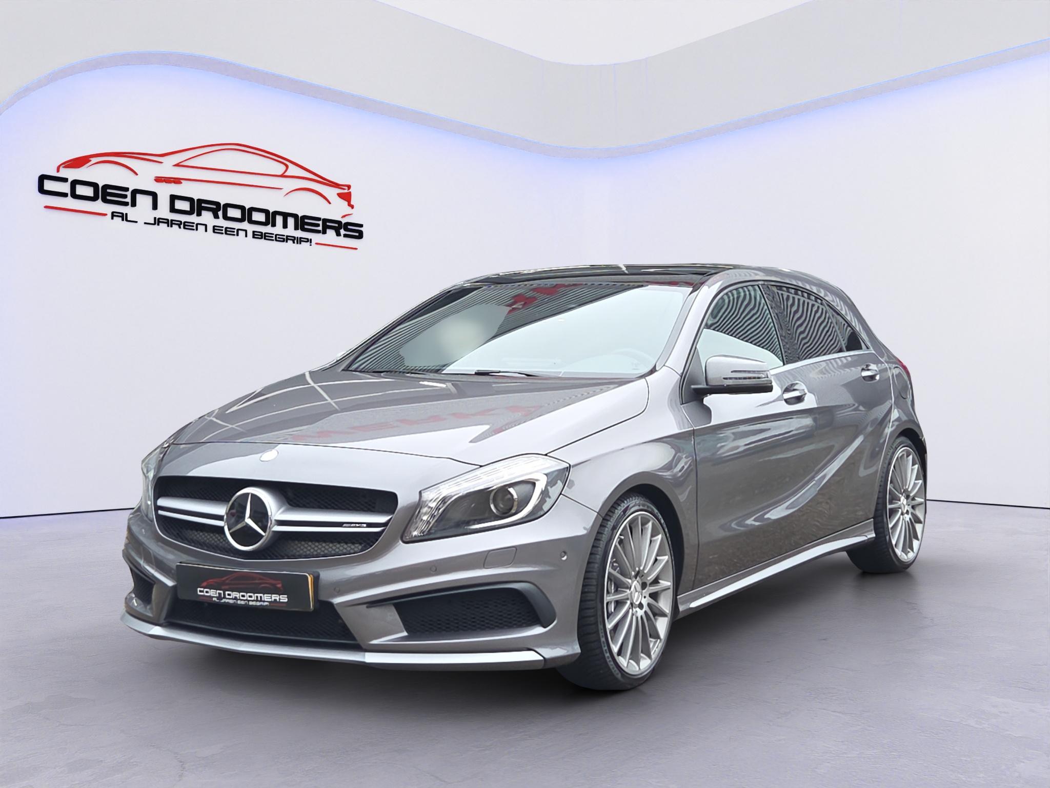 Mercedes-Benz A-klasse AMG 45 4MATIC 2015 - voorkant