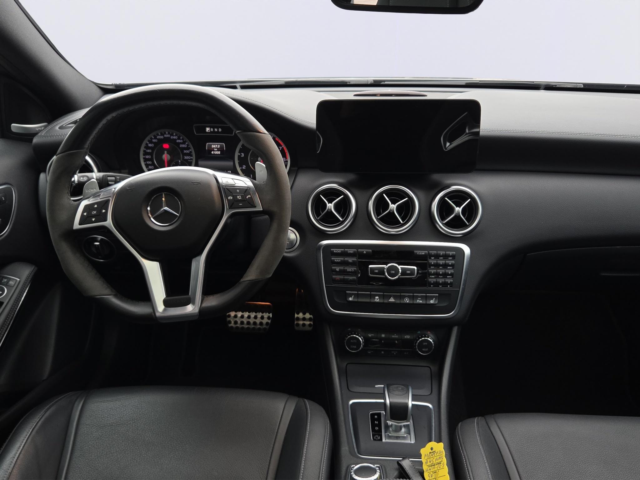 Foto van Mercedes-Benz A-klasse