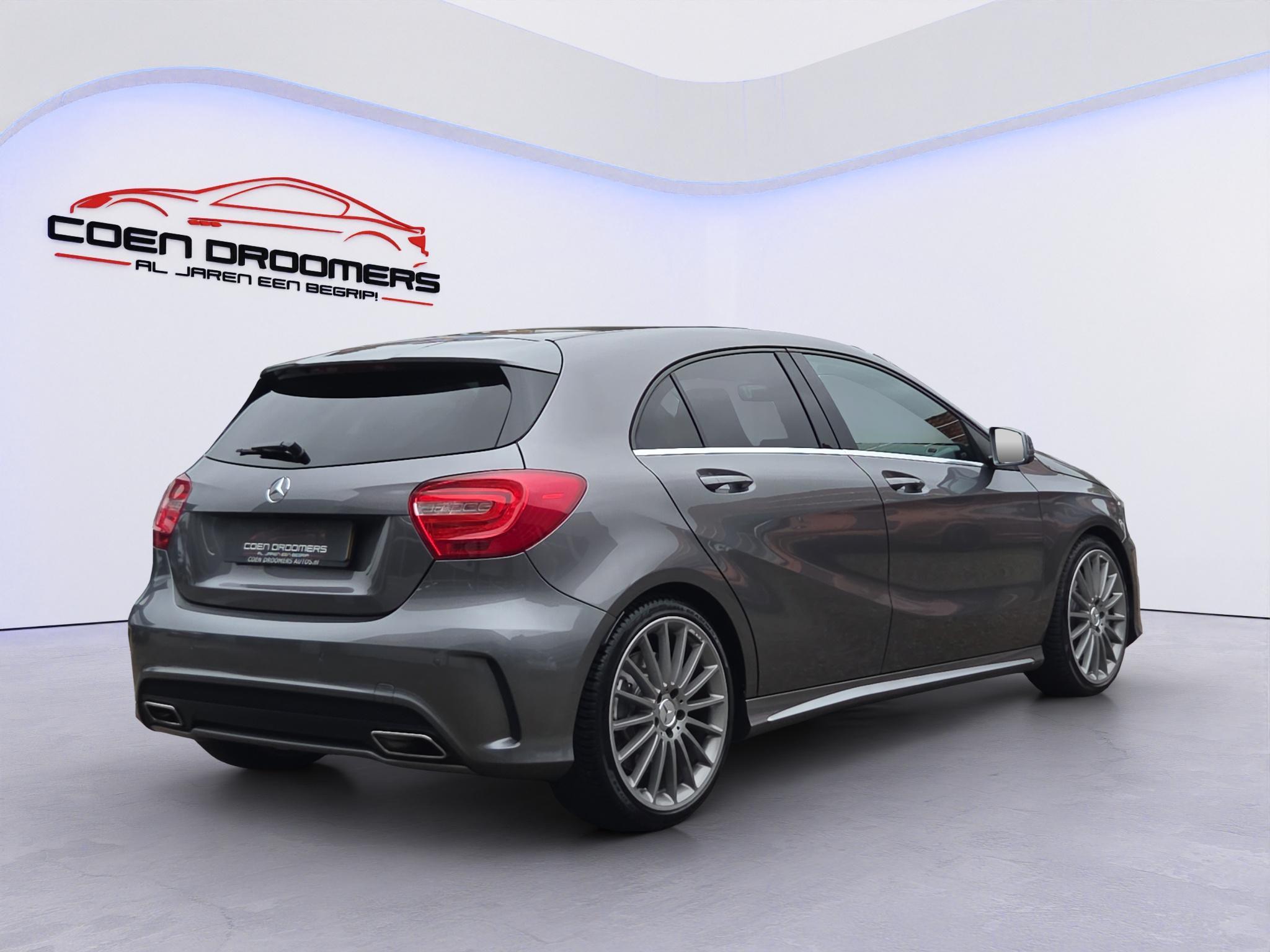 Foto van Mercedes-Benz A-klasse