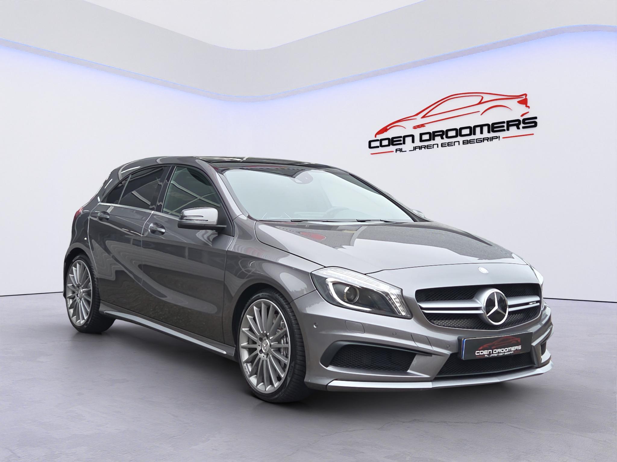 Foto van Mercedes-Benz A-klasse