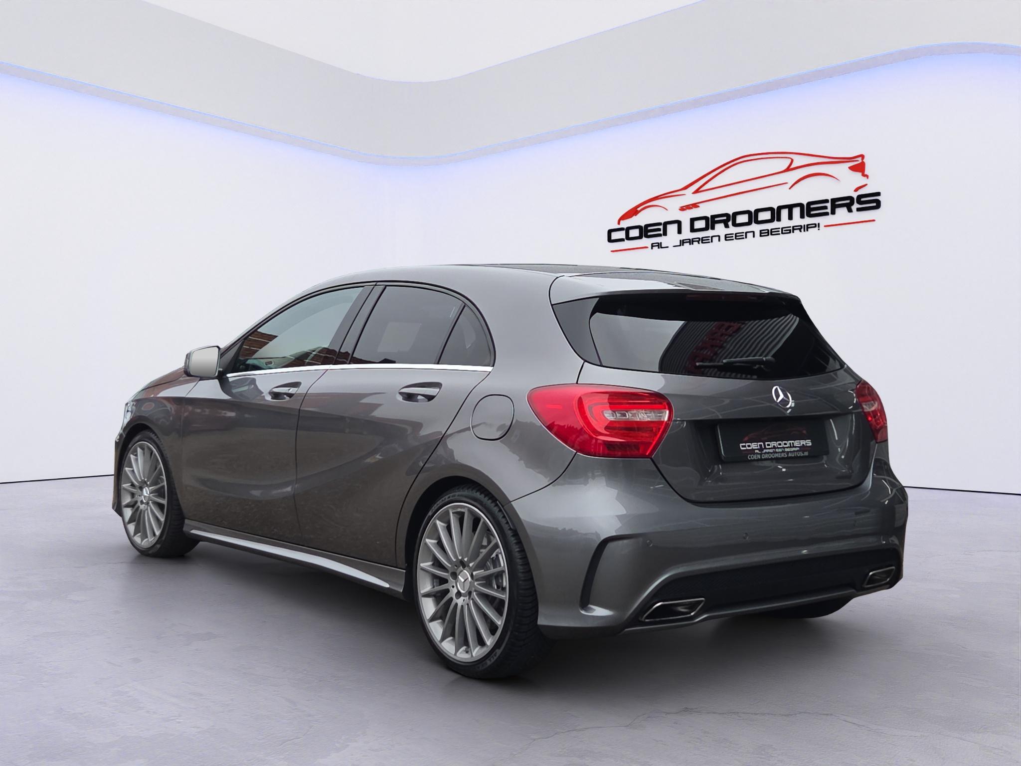 Foto van Mercedes-Benz A-klasse