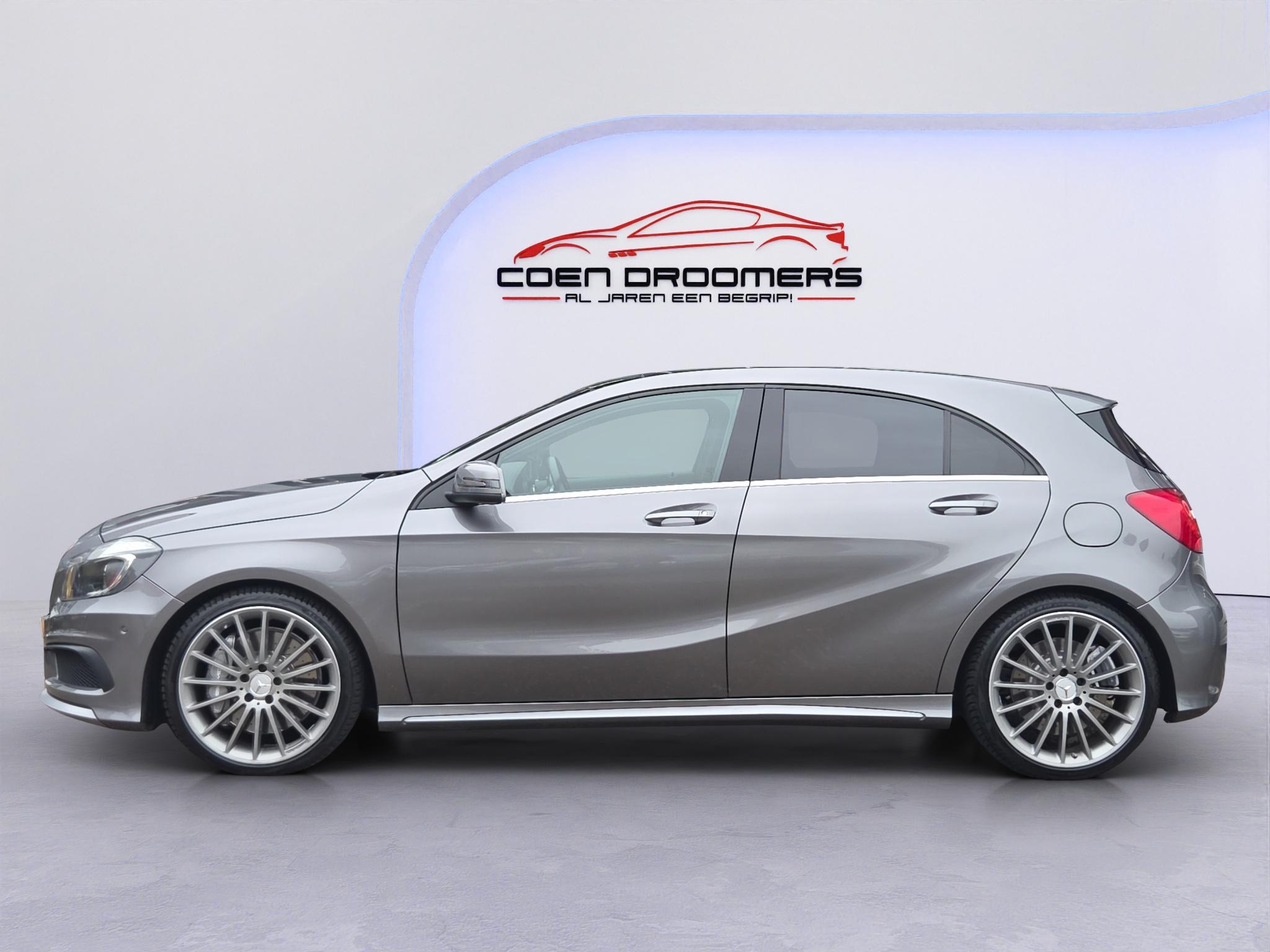Foto van Mercedes-Benz A-klasse