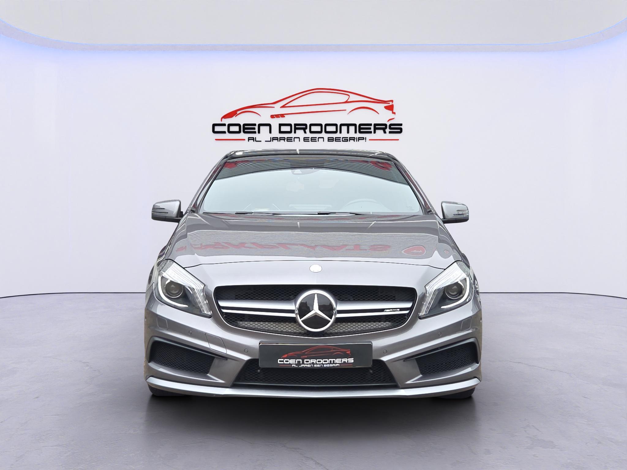 Foto van Mercedes-Benz A-klasse