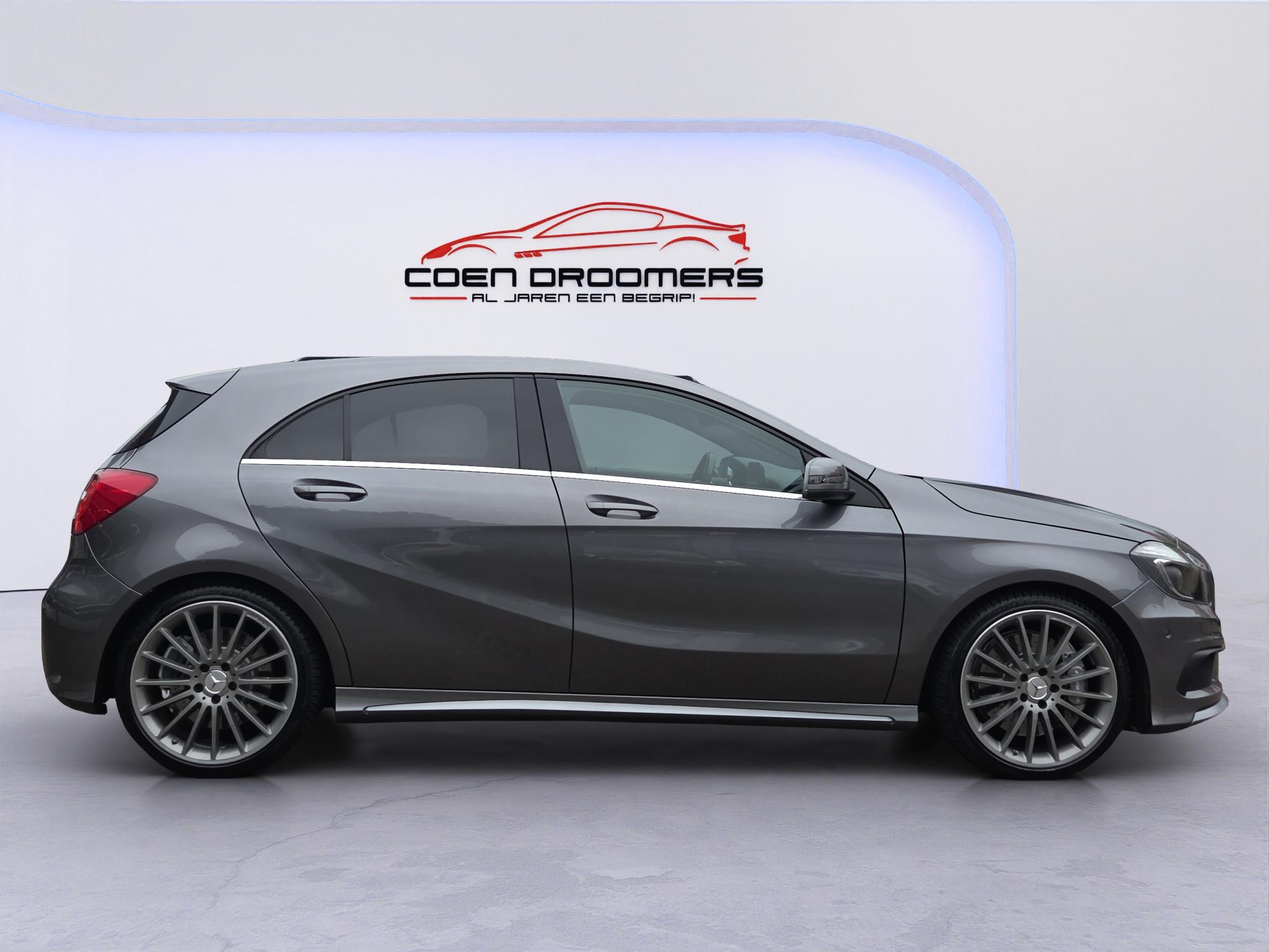 Foto van Mercedes-Benz A-klasse