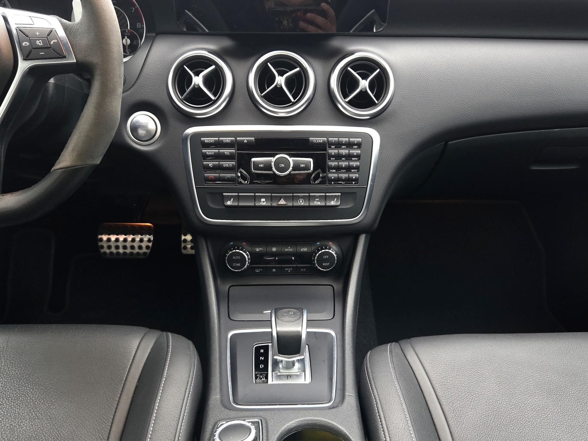 Foto van Mercedes-Benz A-klasse