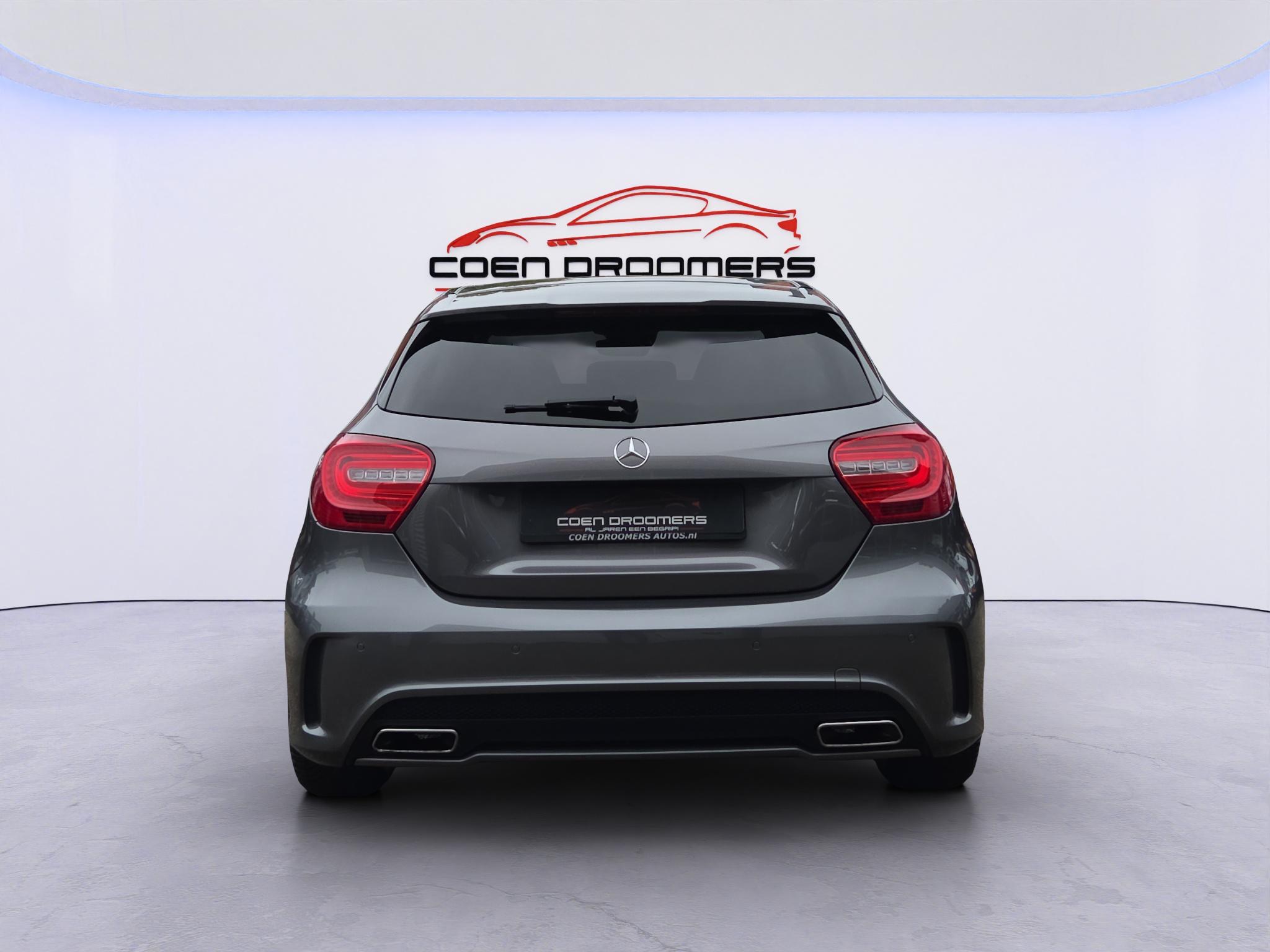 Foto van Mercedes-Benz A-klasse