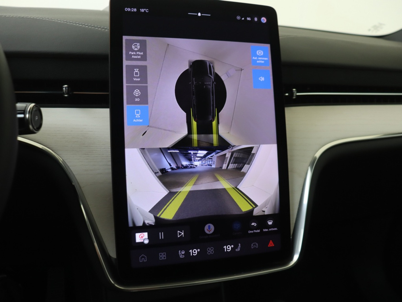 Foto van Volvo Ex90
