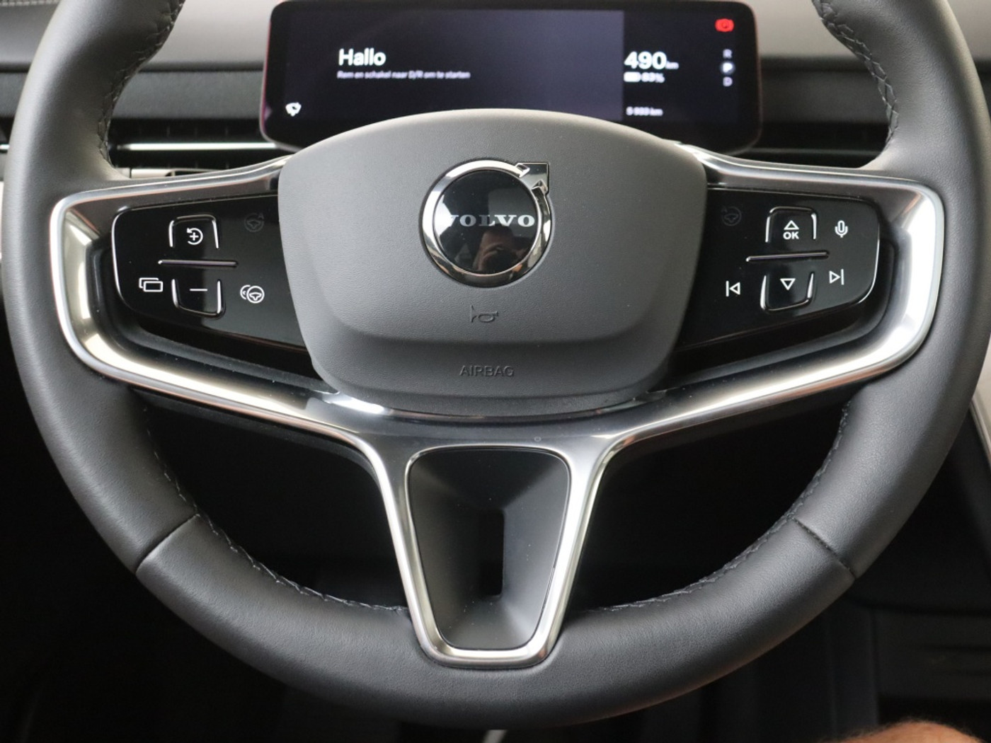 Foto van Volvo Ex90