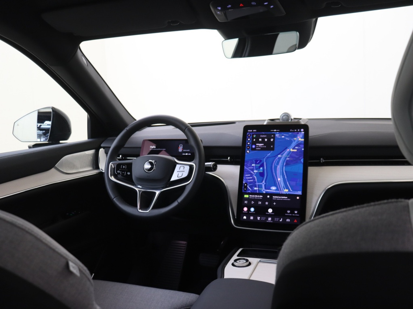 Foto van Volvo Ex90