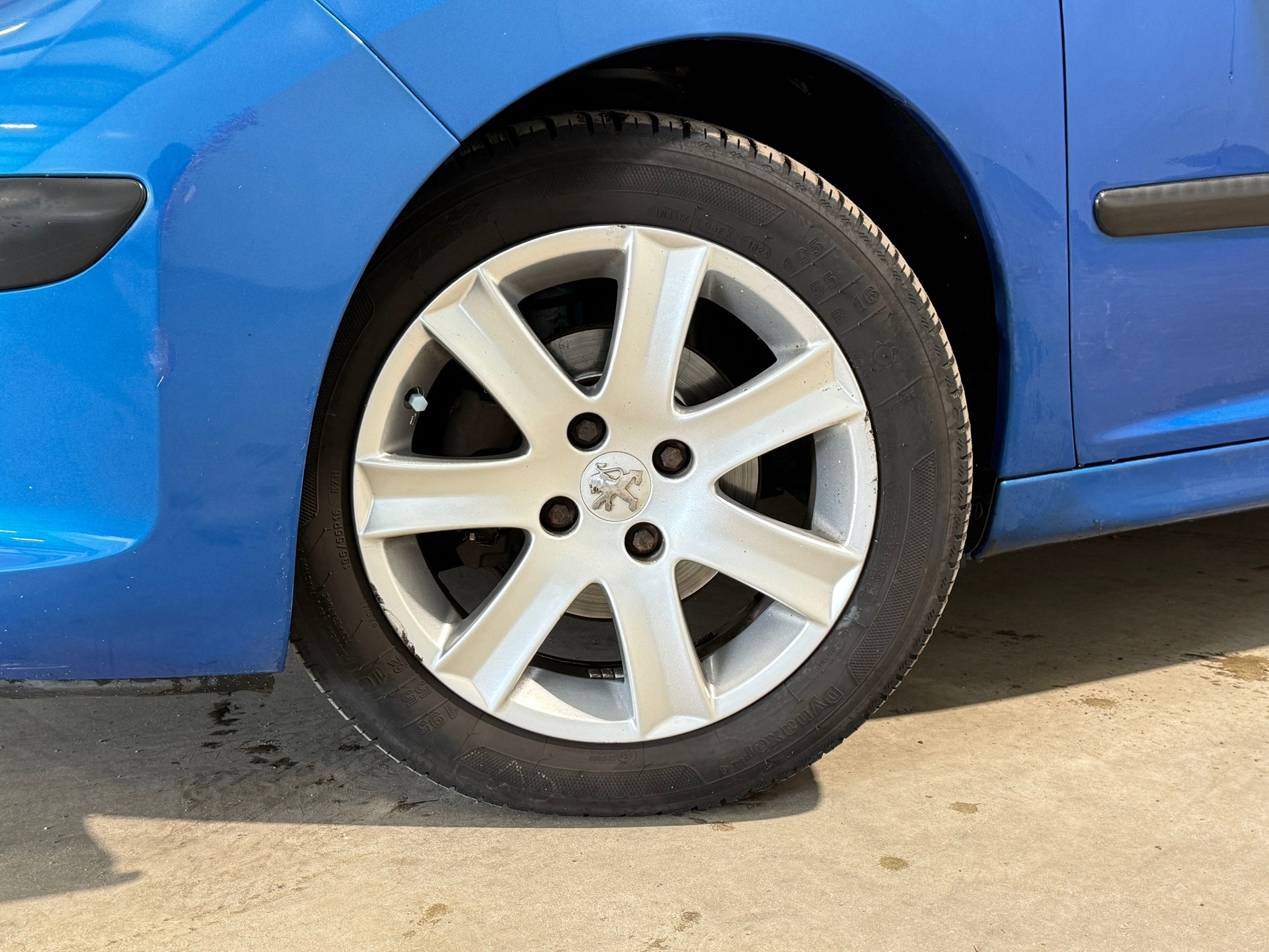Foto van Peugeot 207
