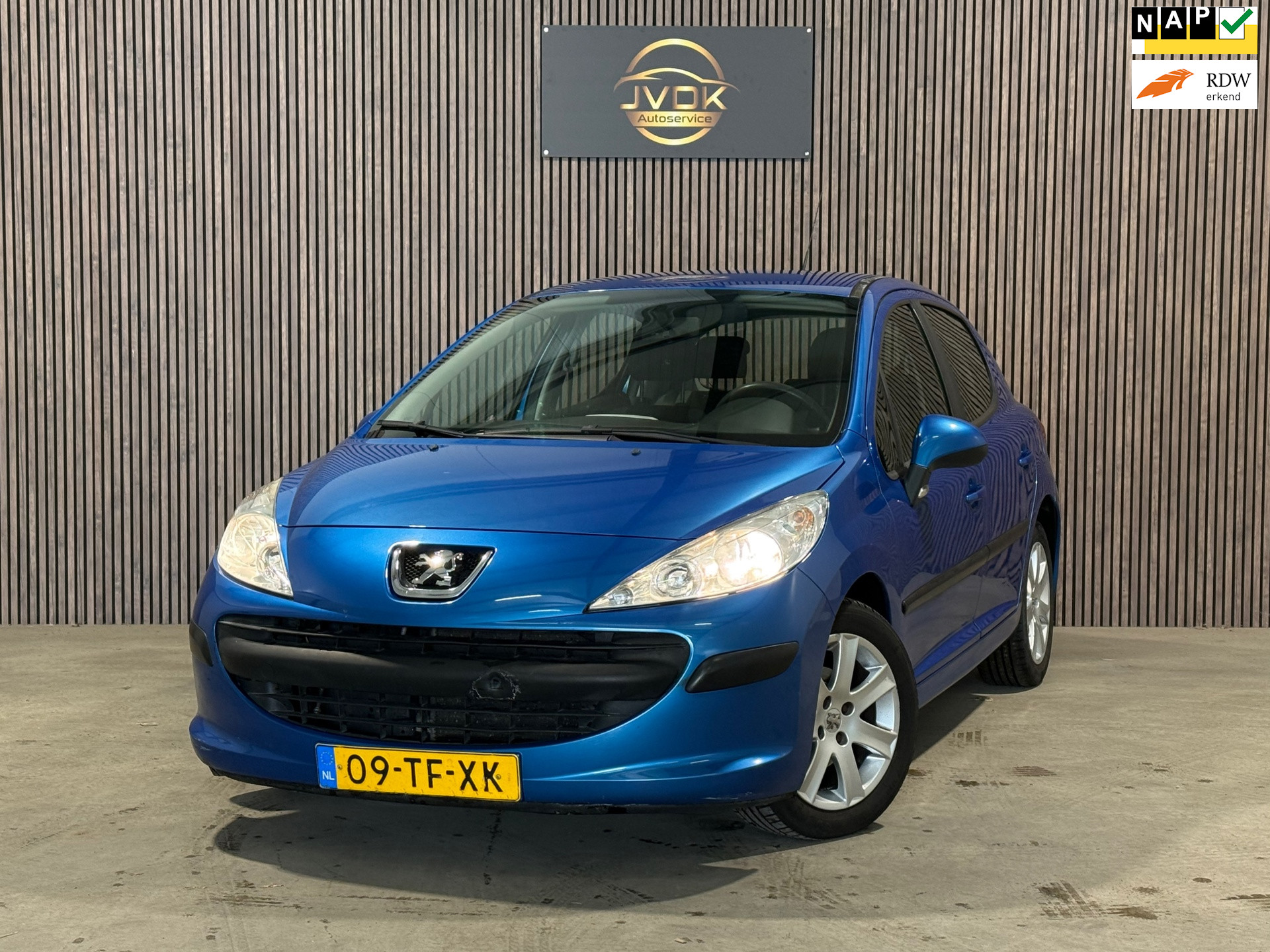 Peugeot 207 1.4-16V X-Line Airco Cruise Control NAP New APK 2006 - voorkant