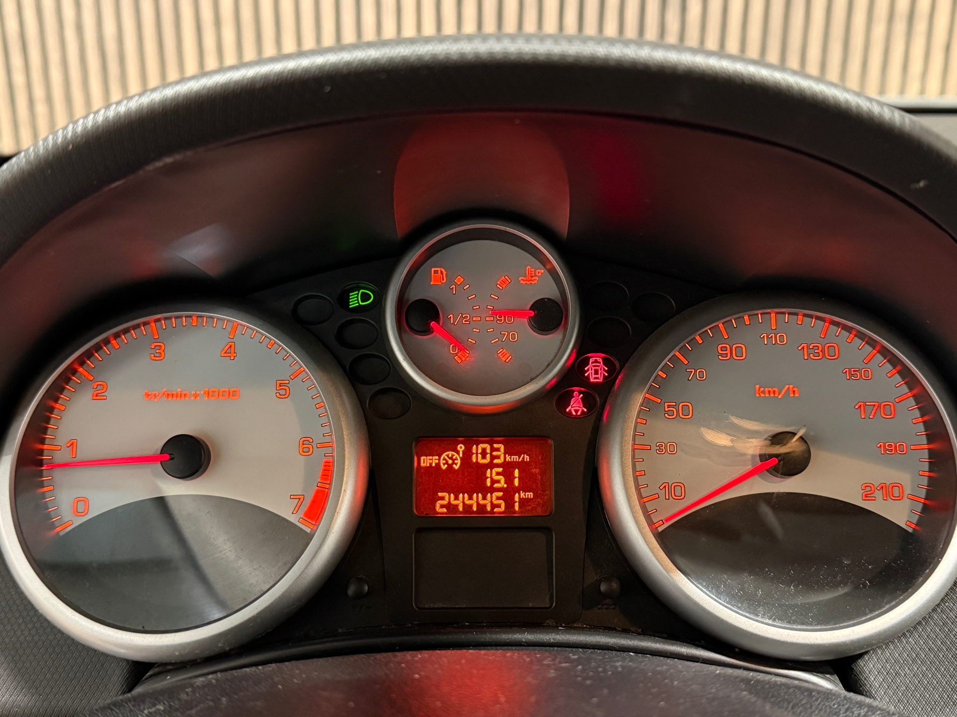 Foto van Peugeot 207