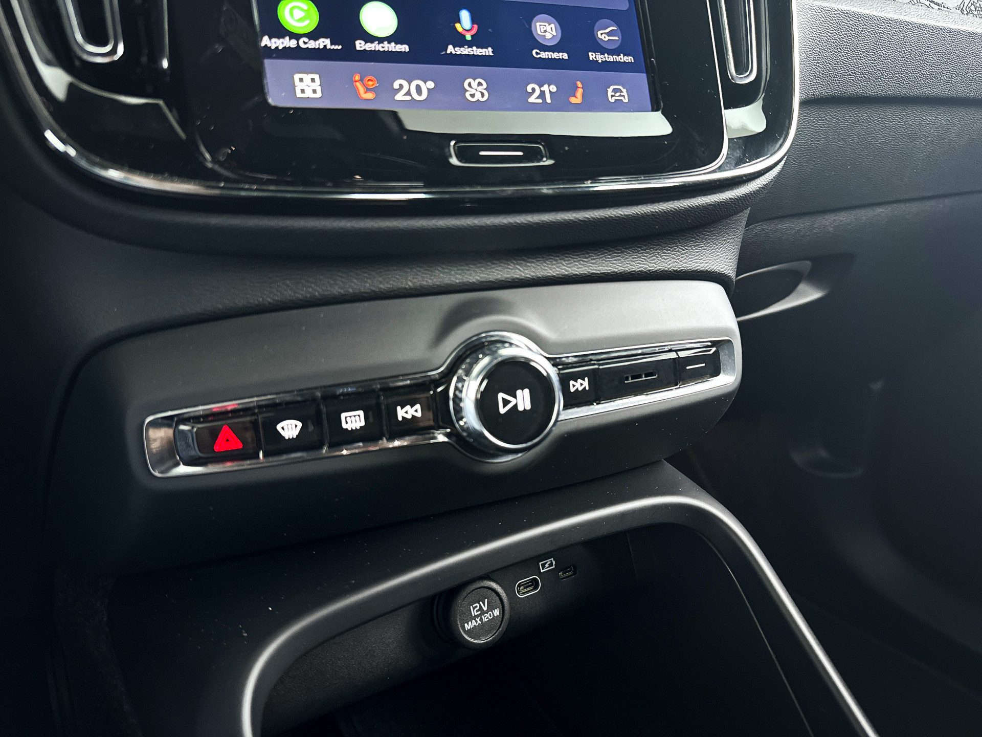 Foto van Volvo Ex40