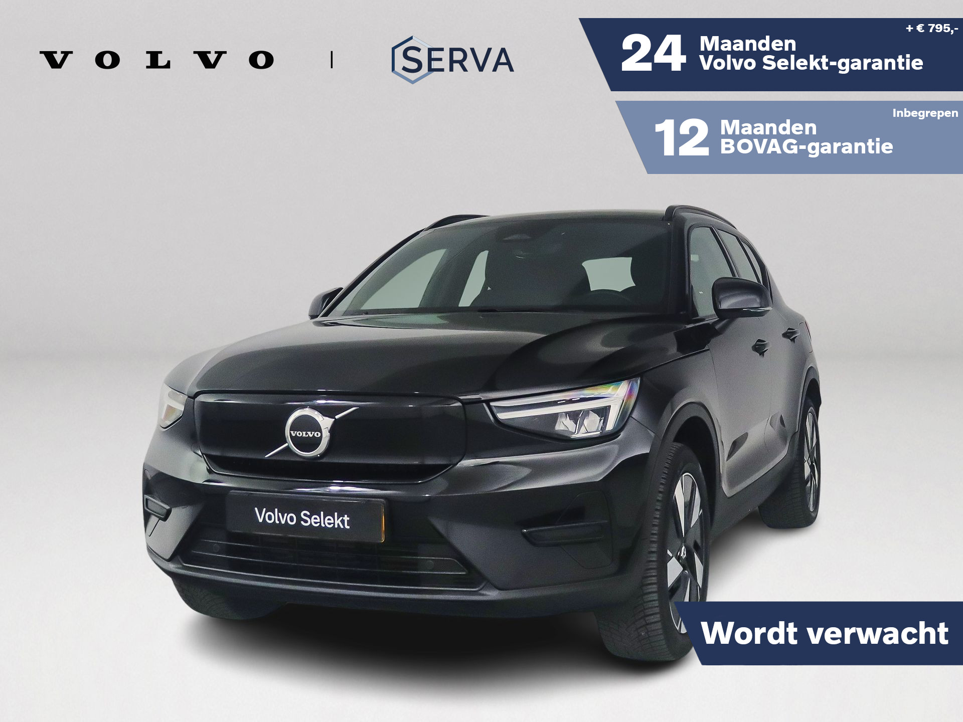 Volvo Ex40 Single Motor Extended Range Plus 82 kWh | Parkeercamera | Stoel- en stuurverwarming | Trekhaak 2025 - voorkant