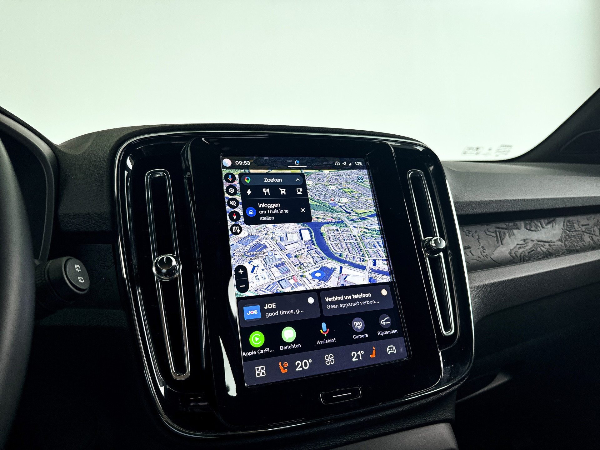 Foto van Volvo Ex40