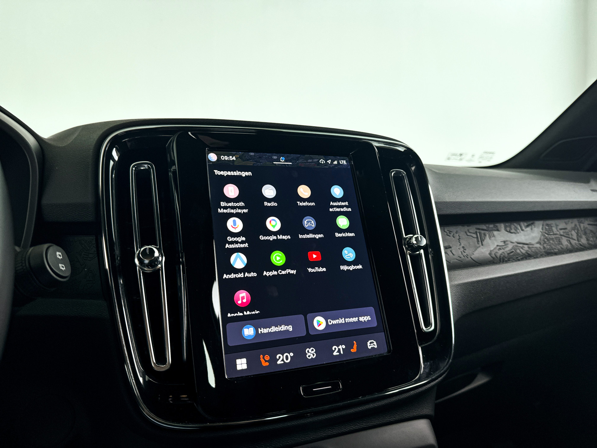 Foto van Volvo Ex40