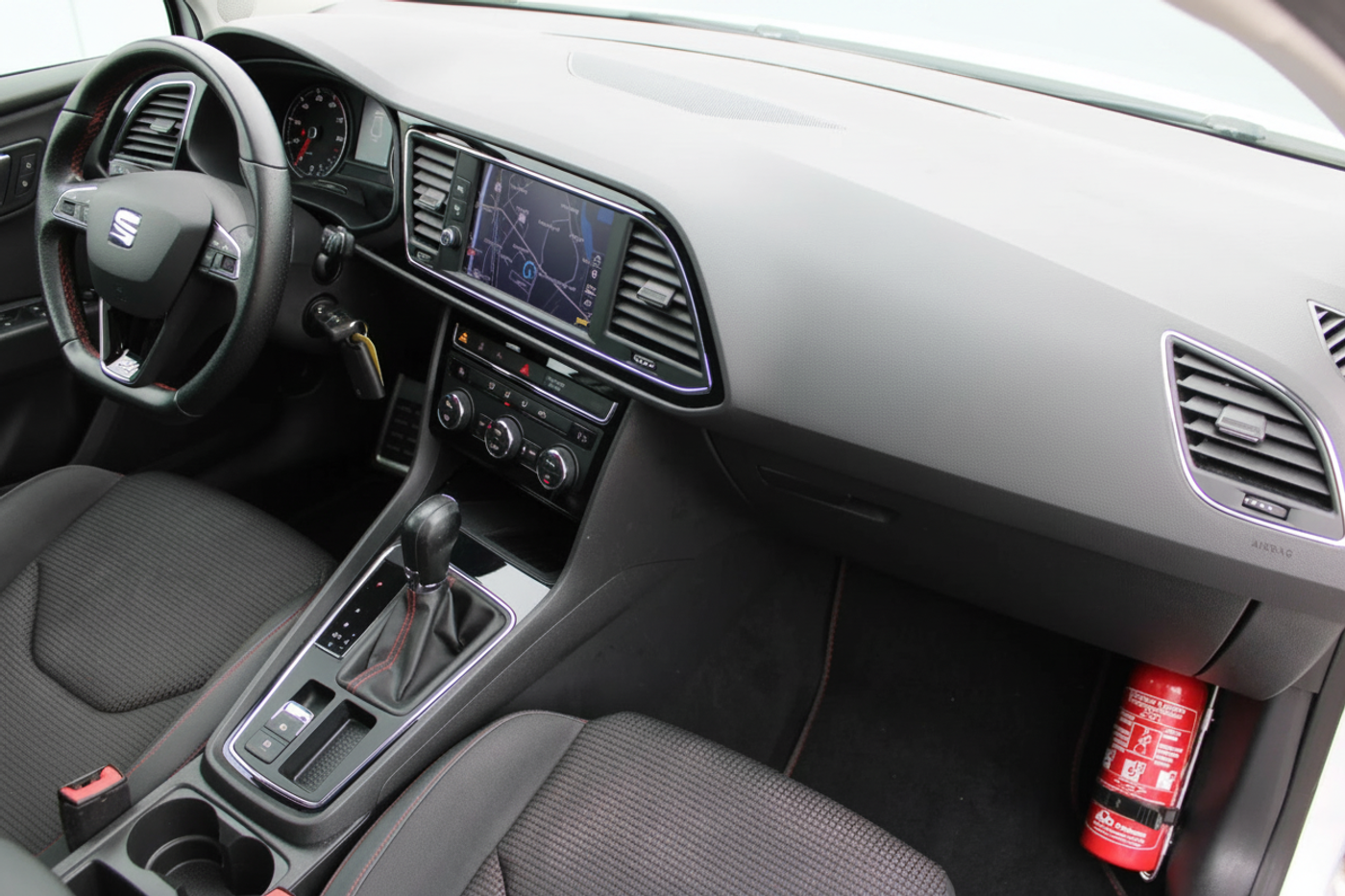 Foto van Seat Leon ST