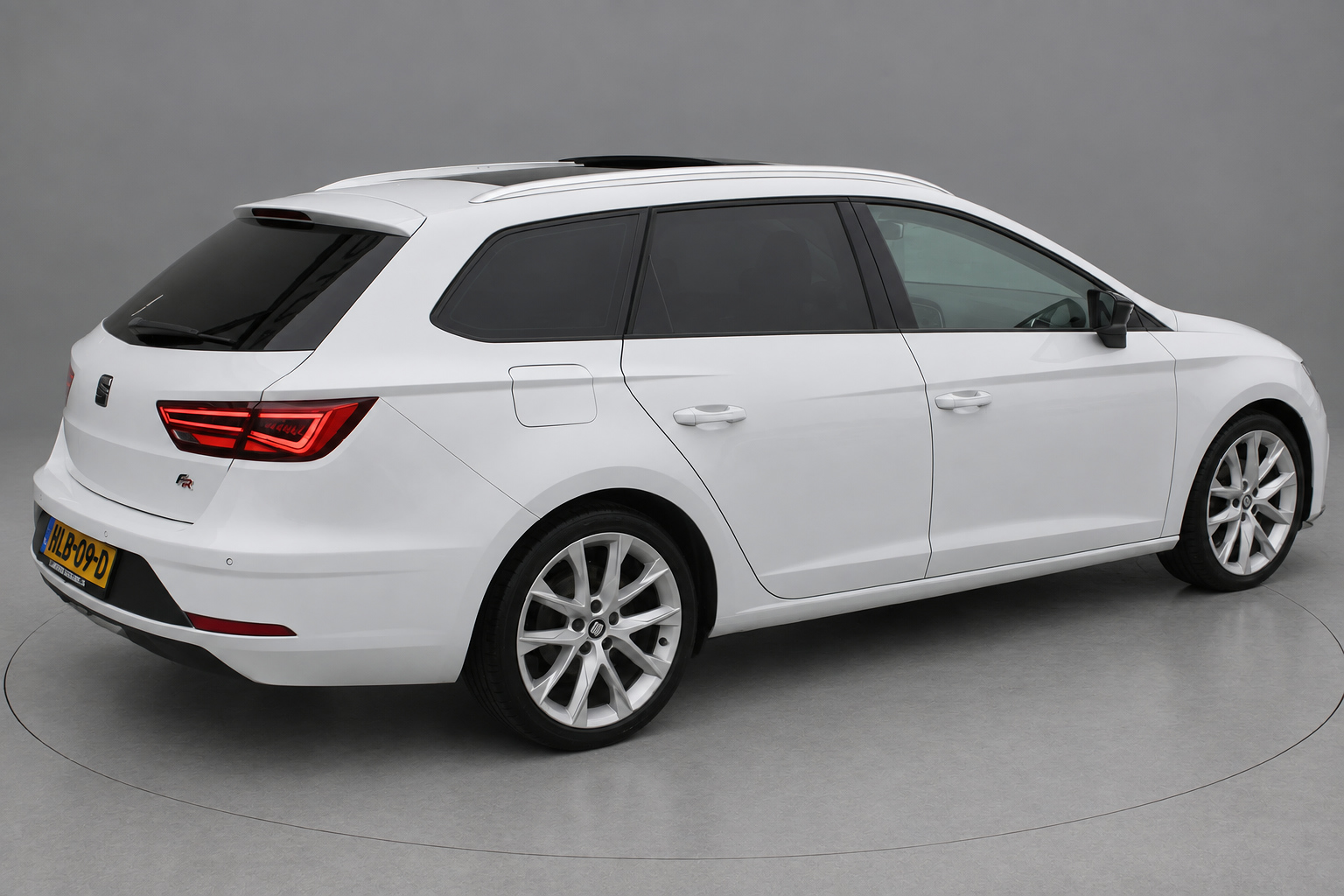 Foto van Seat Leon ST