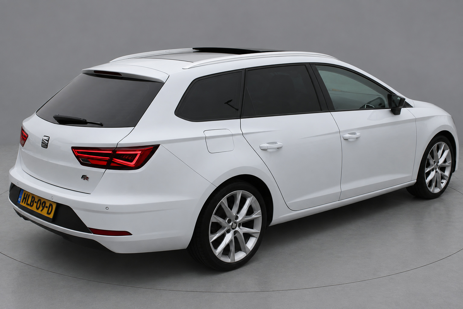 Foto van Seat Leon ST