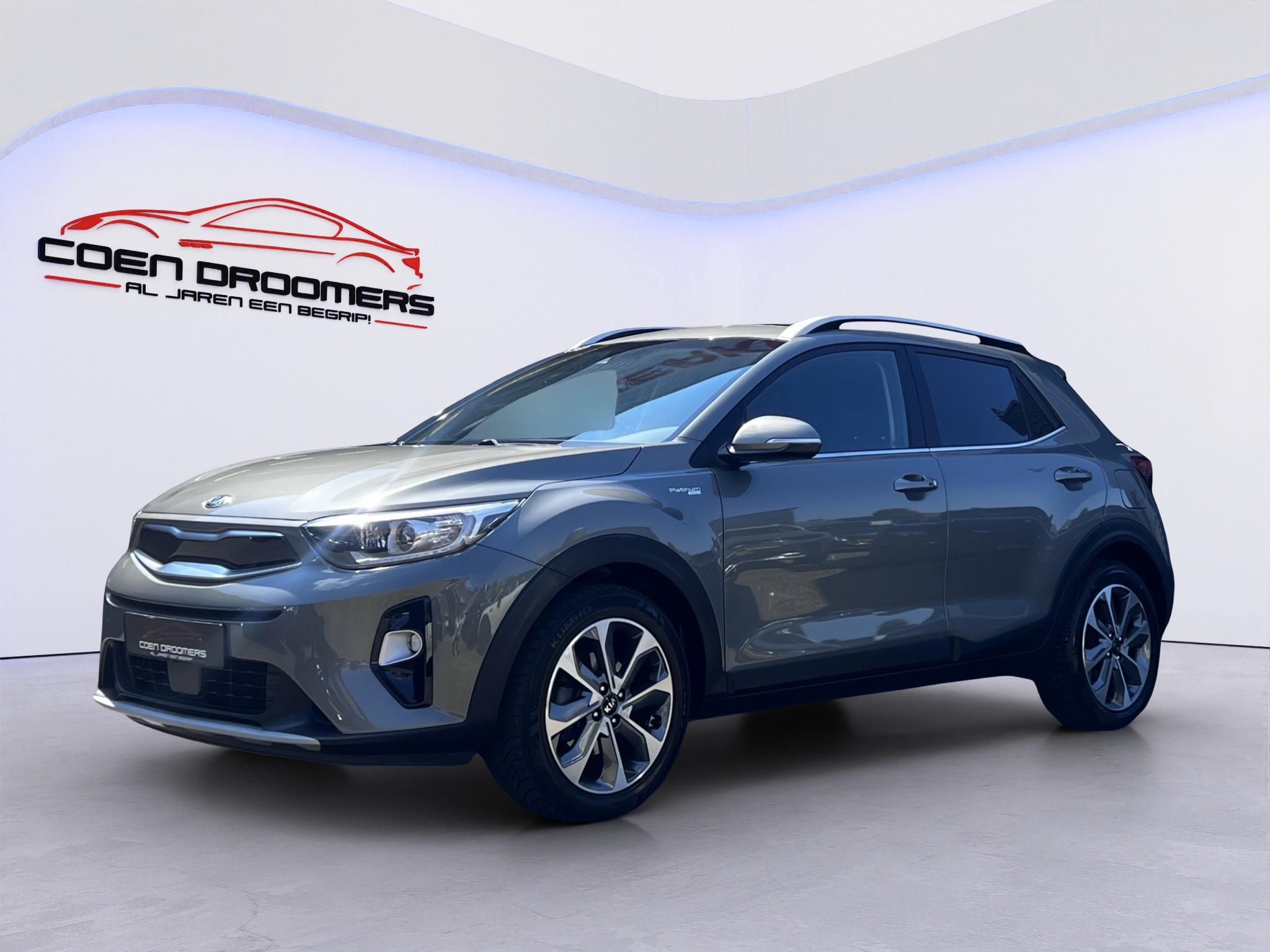 Kia Stonic 1.0 T-GDi Platinum Edition 2018 - voorkant