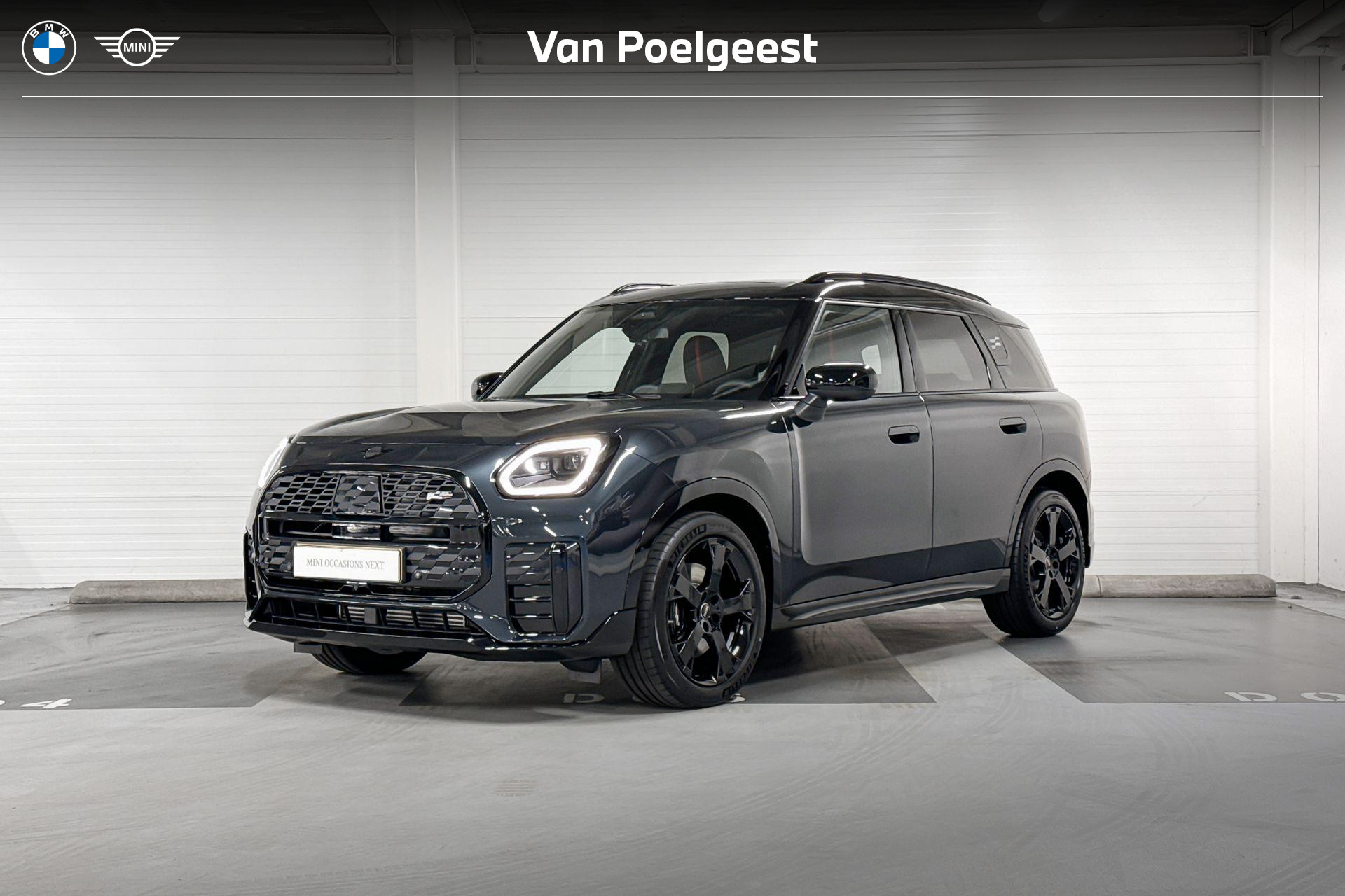 Mini Countryman C 2025 - voorkant