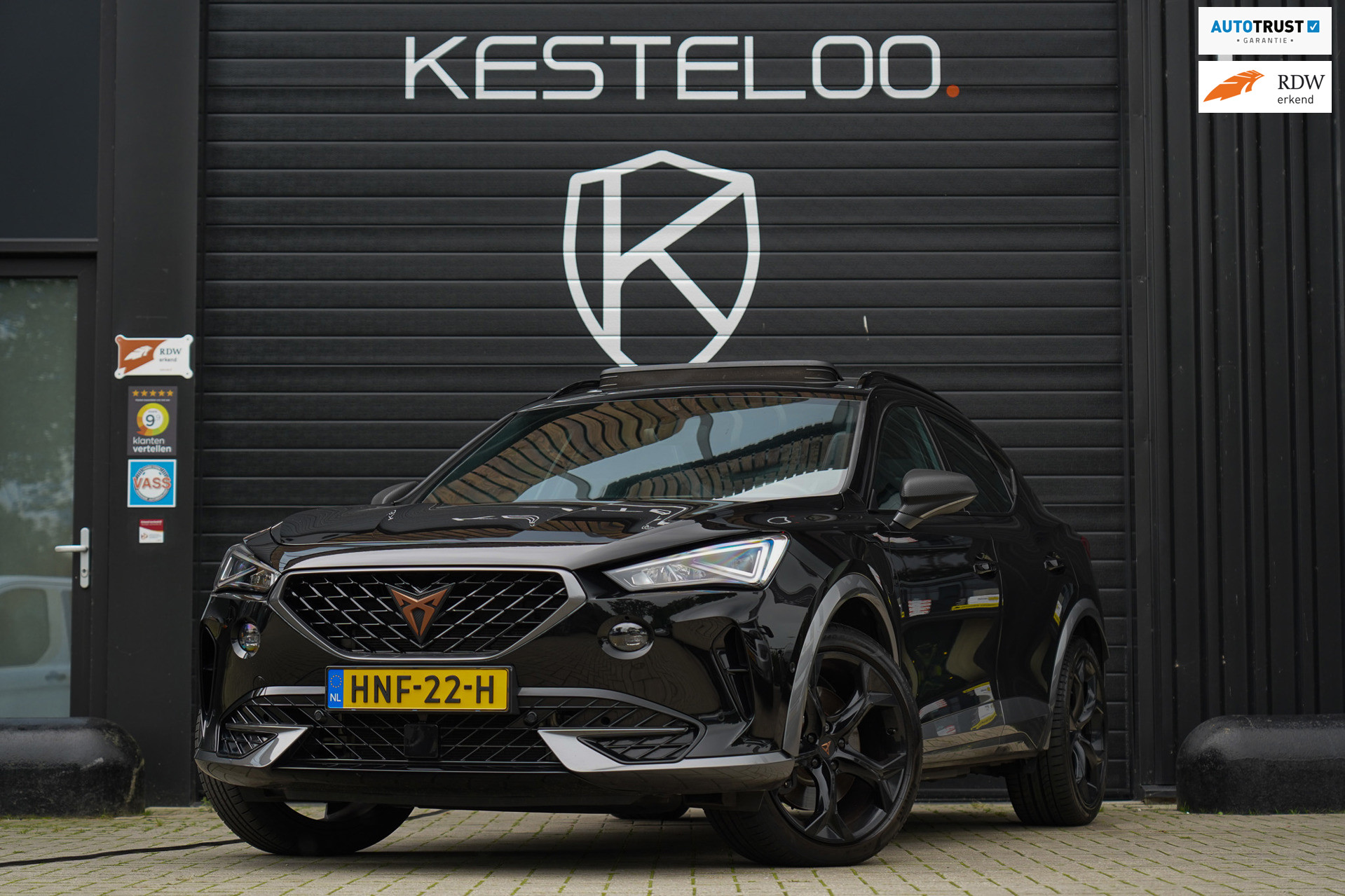 Cupra Formentor 1.4 e-Hybrid VZ Copper Edition MATRIX LED/PANO/LEER/ACC/SFEERVERL/STOEL STUUR VERW/MEMORY/CAMERA 2022 - voorkant