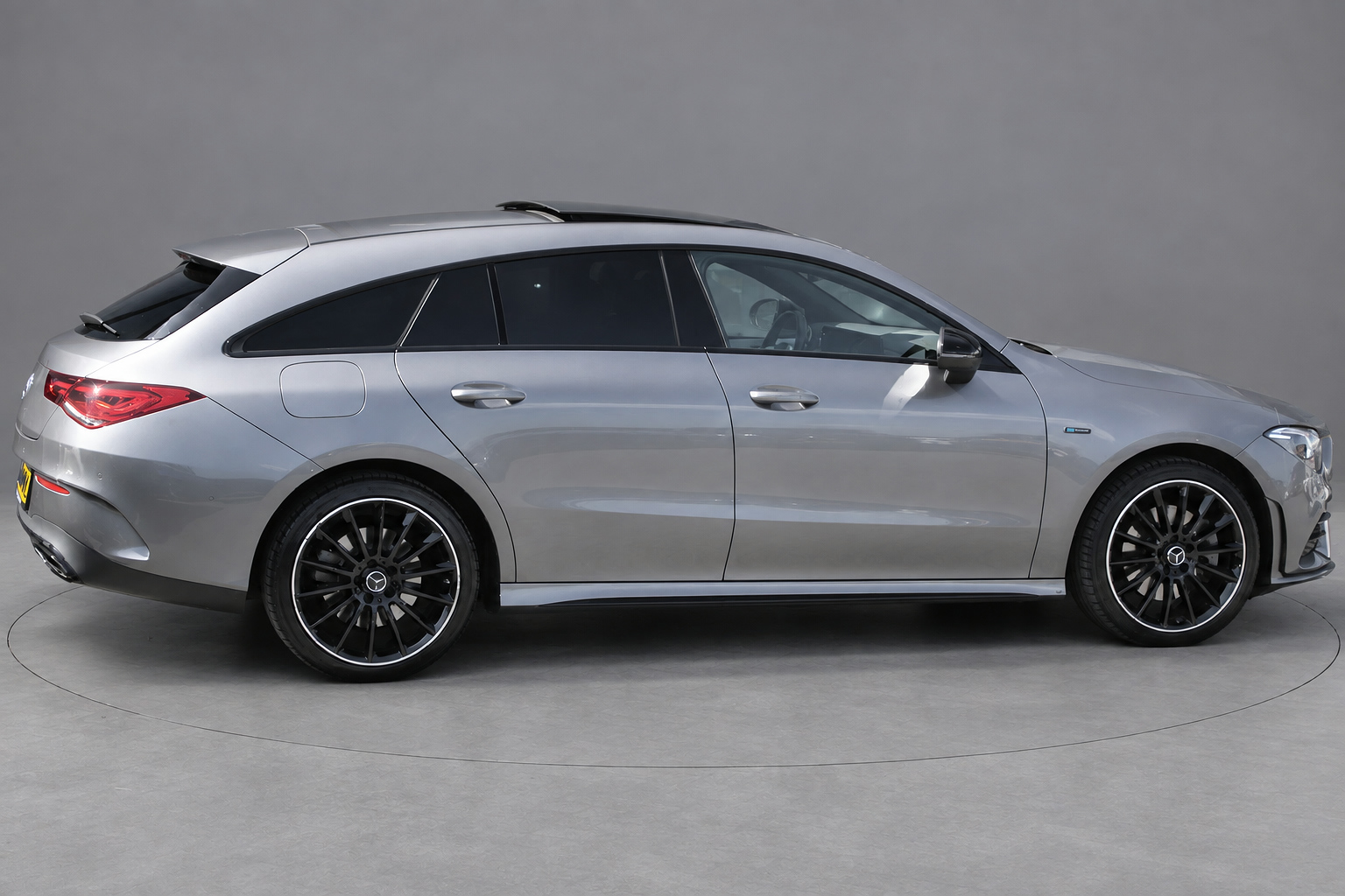 Foto van Mercedes-Benz Cla-klasse Shooting Brake