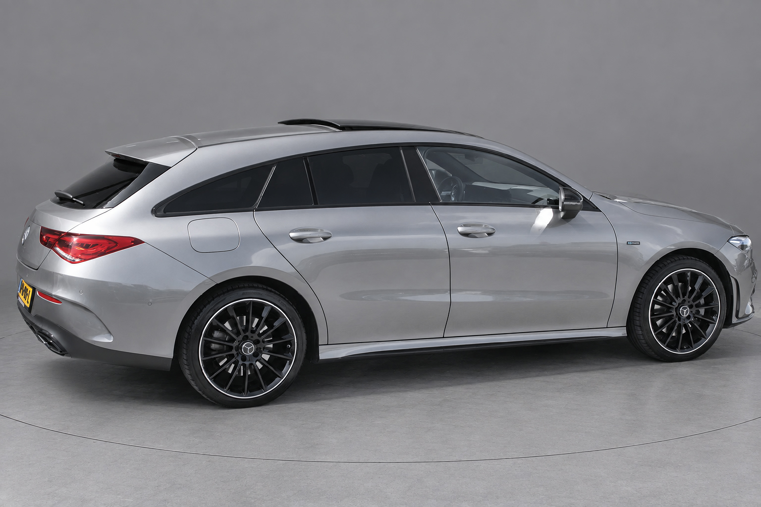 Foto van Mercedes-Benz Cla-klasse Shooting Brake