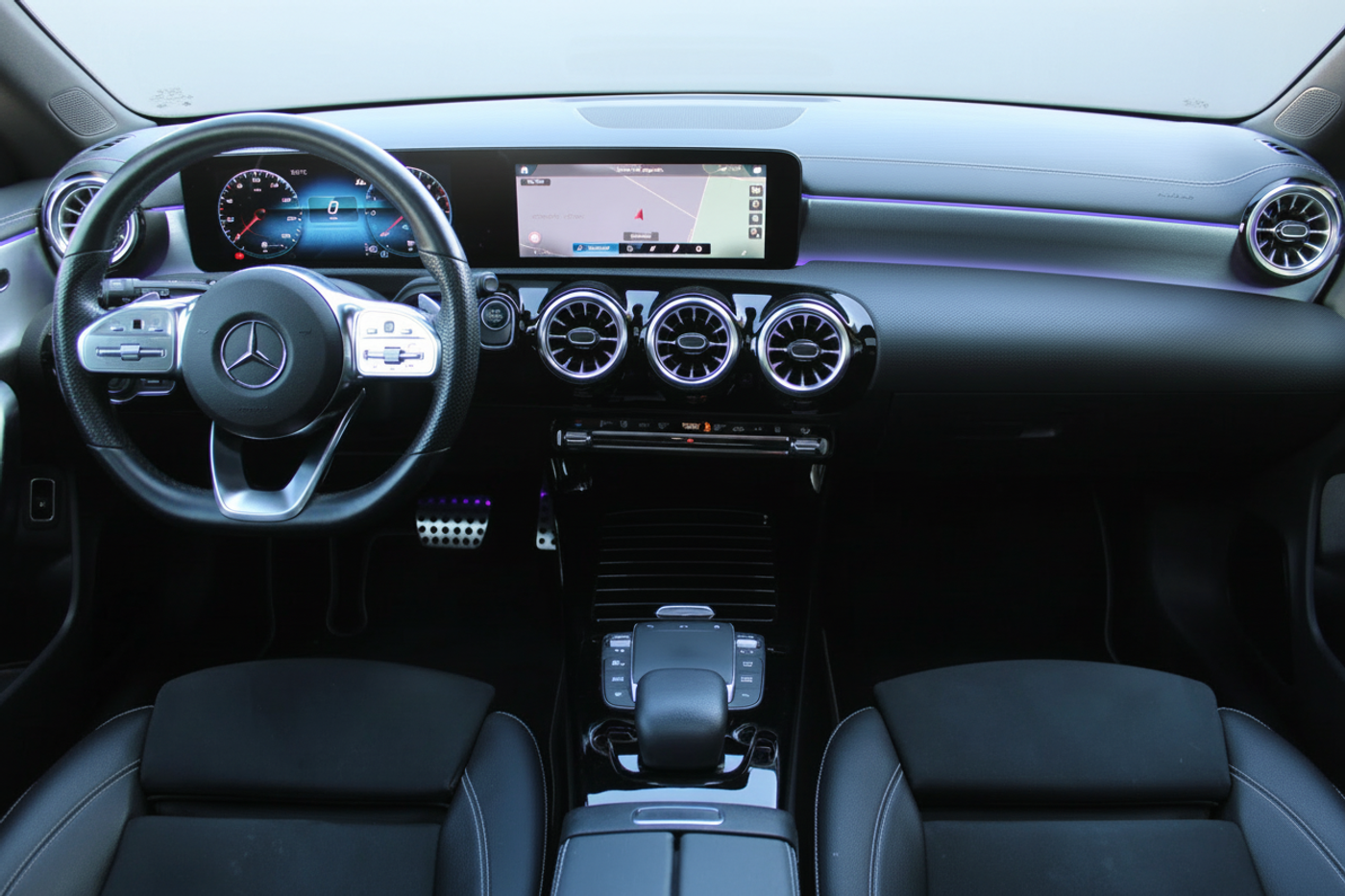 Foto van Mercedes-Benz Cla-klasse Shooting Brake
