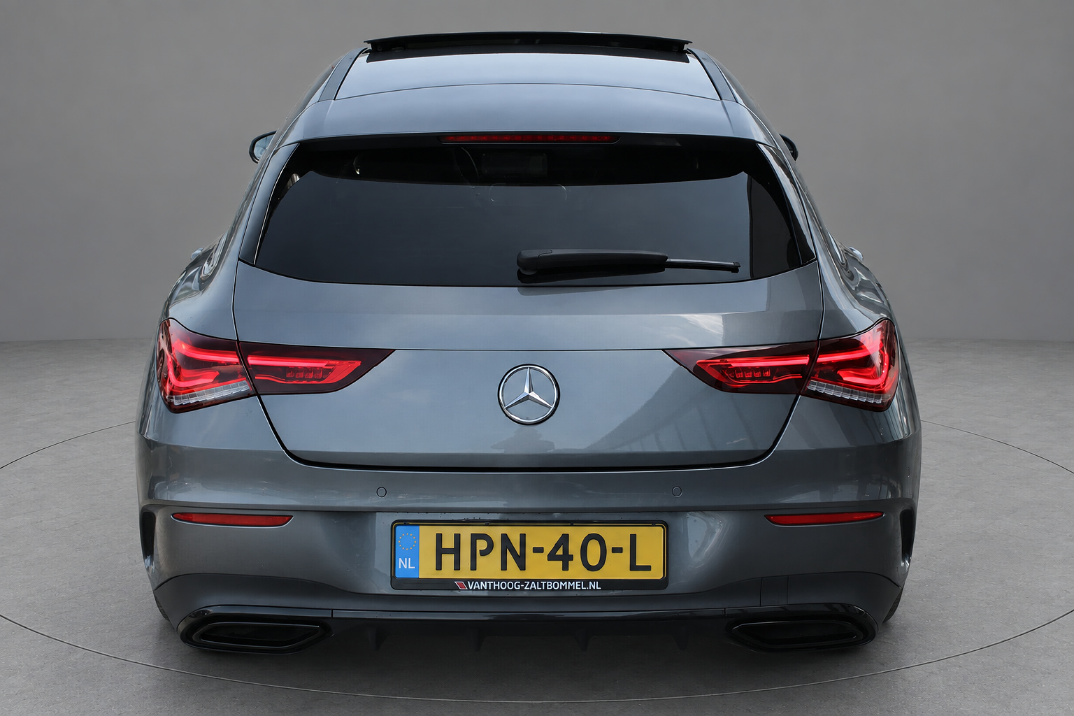 Foto van Mercedes-Benz Cla-klasse Shooting Brake
