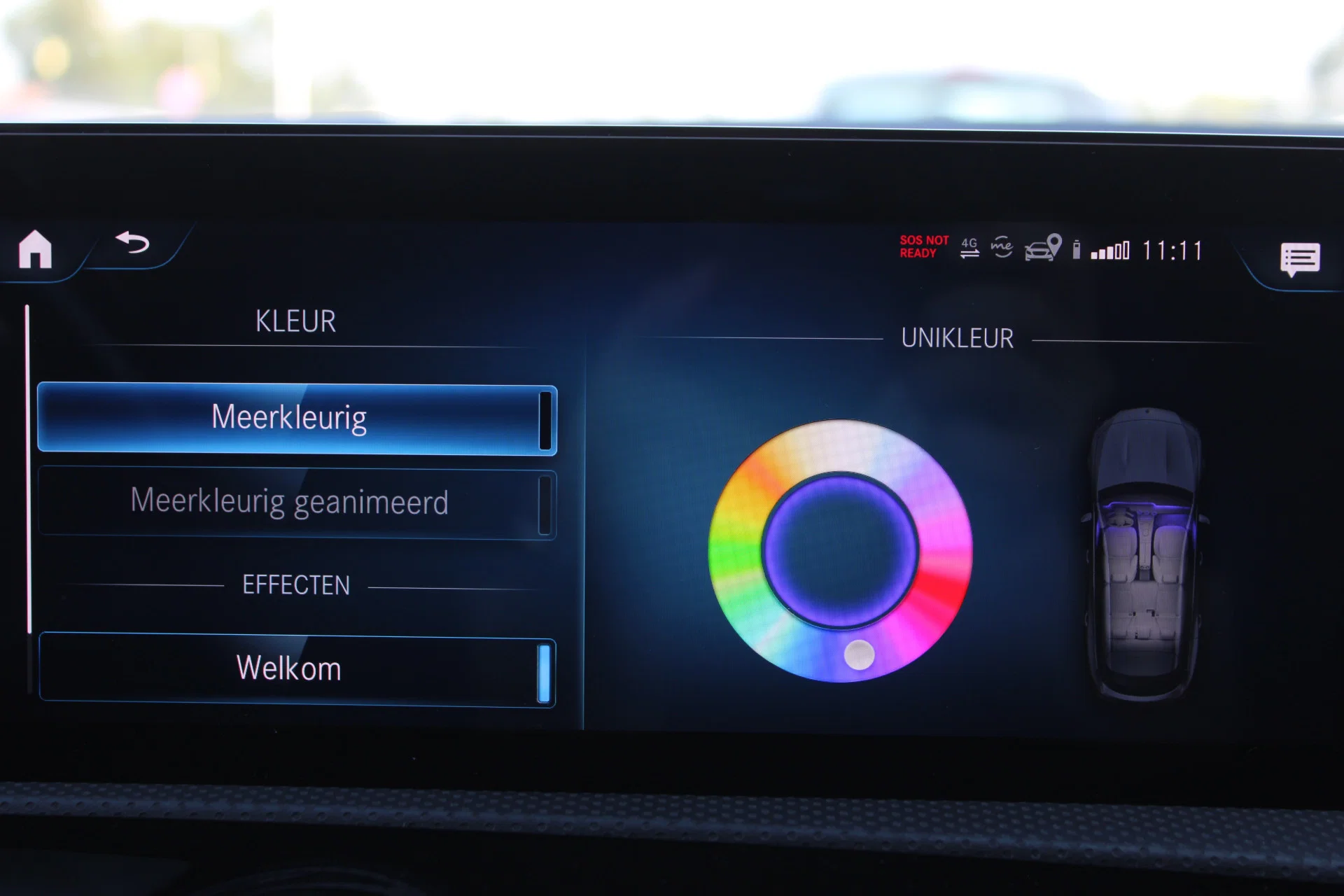 Foto van Mercedes-Benz Cla-klasse Shooting Brake