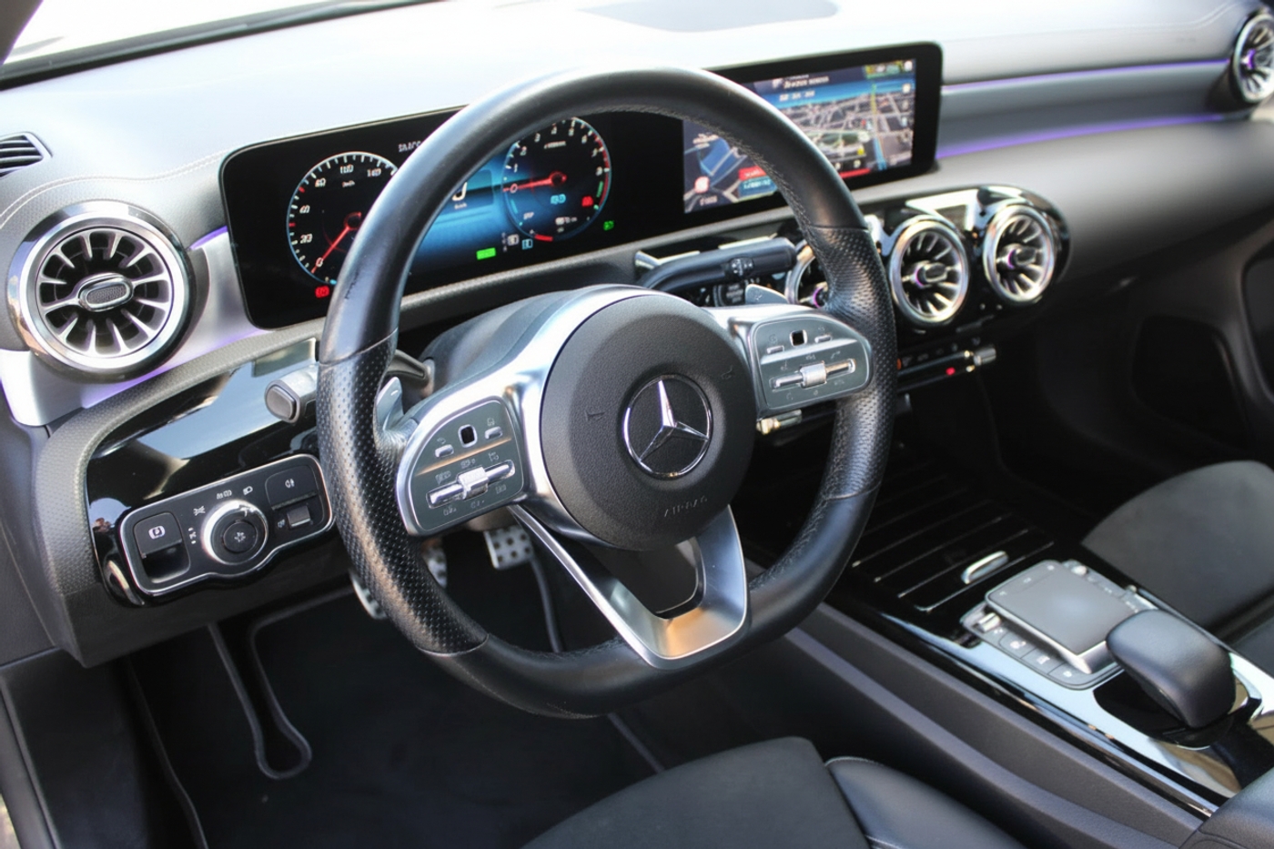 Foto van Mercedes-Benz Cla-klasse Shooting Brake