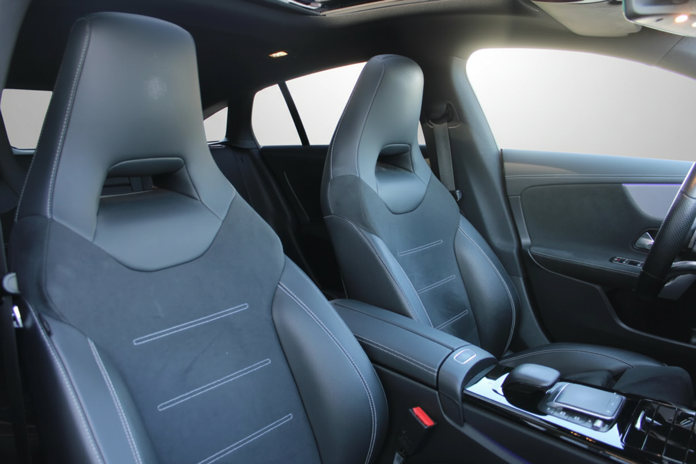 Foto van Mercedes-Benz Cla-klasse Shooting Brake