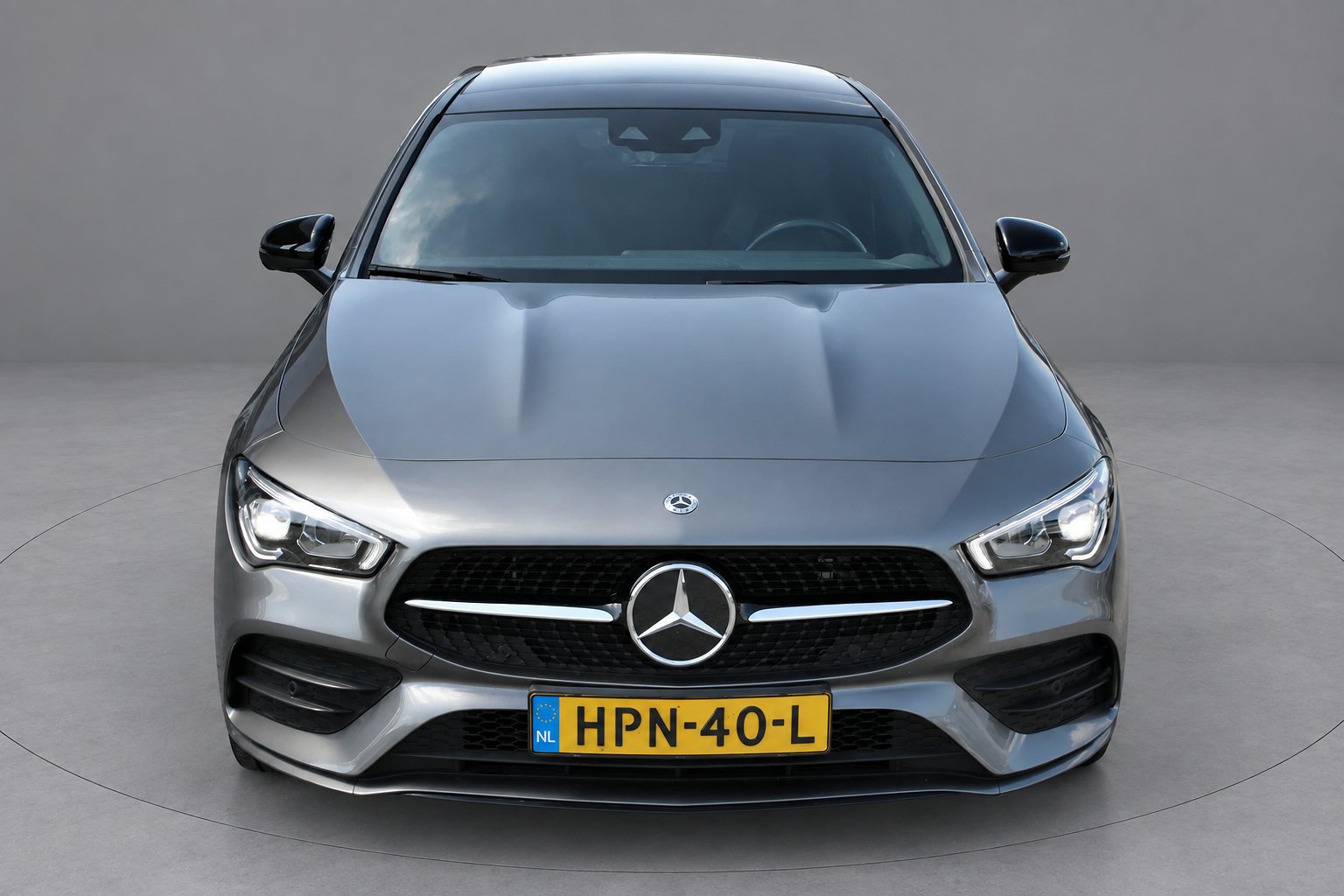 Foto van Mercedes-Benz Cla-klasse Shooting Brake