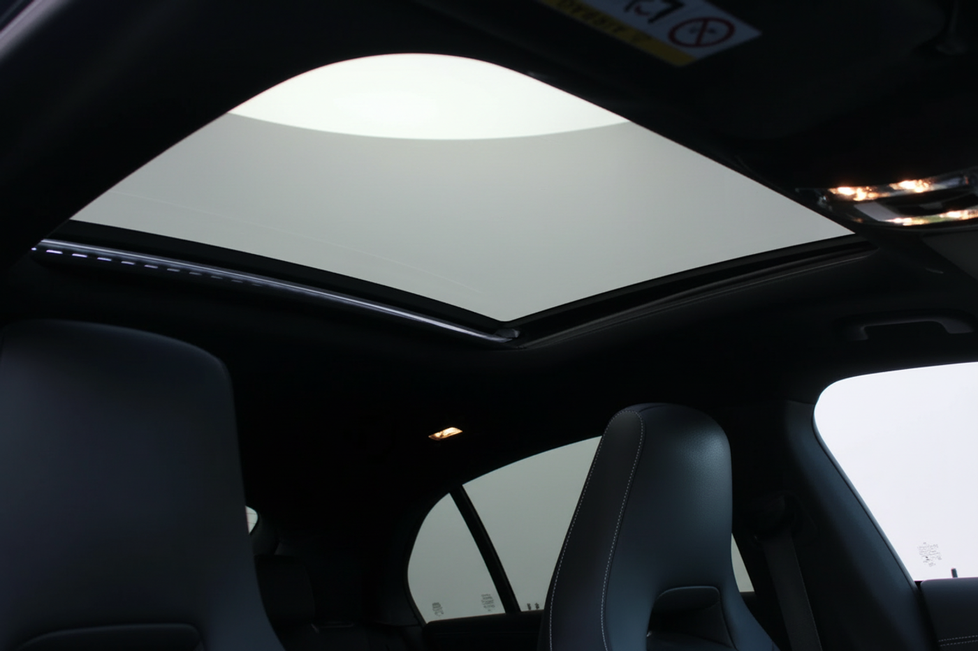 Foto van Mercedes-Benz Cla-klasse Shooting Brake
