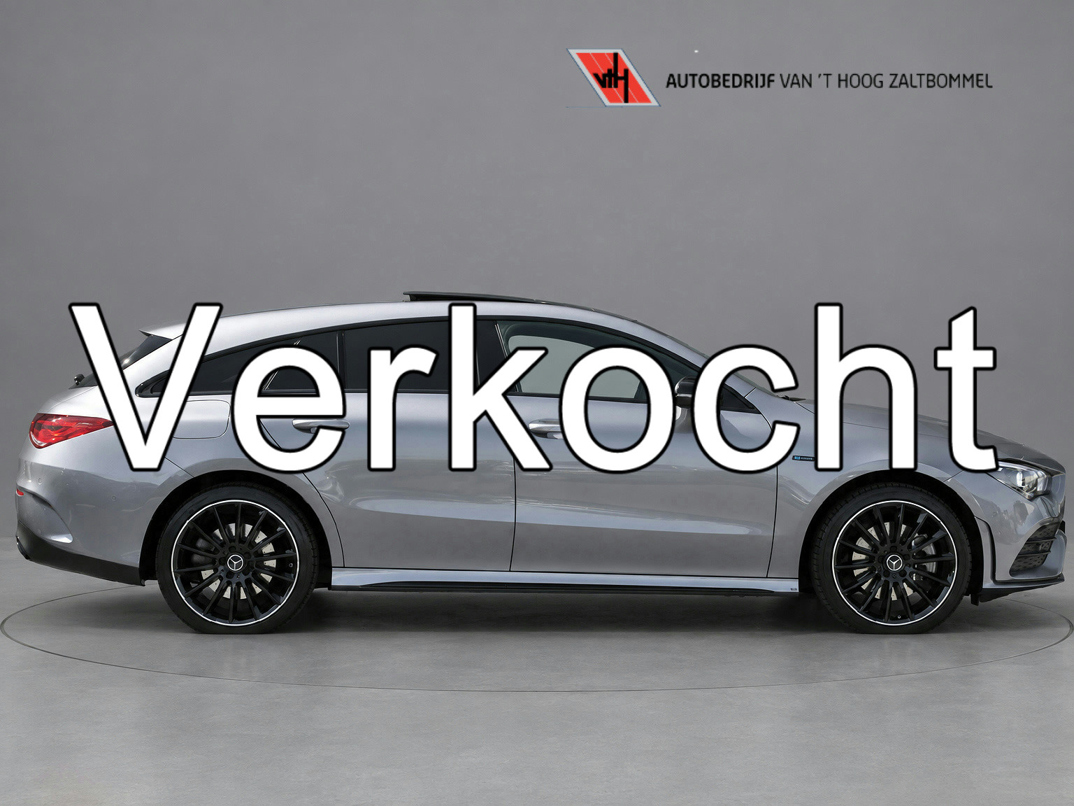 Mercedes-Benz Cla-klasse Shooting Brake 250e AUT8 AMG Limited NIGHT PAKKET PANORAMADAK MEMORY SFEER TREKHAAK 2021 - voorkant