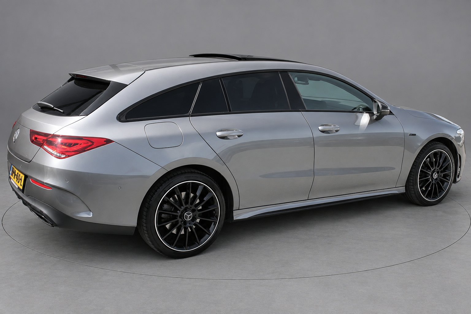 Foto van Mercedes-Benz Cla-klasse Shooting Brake