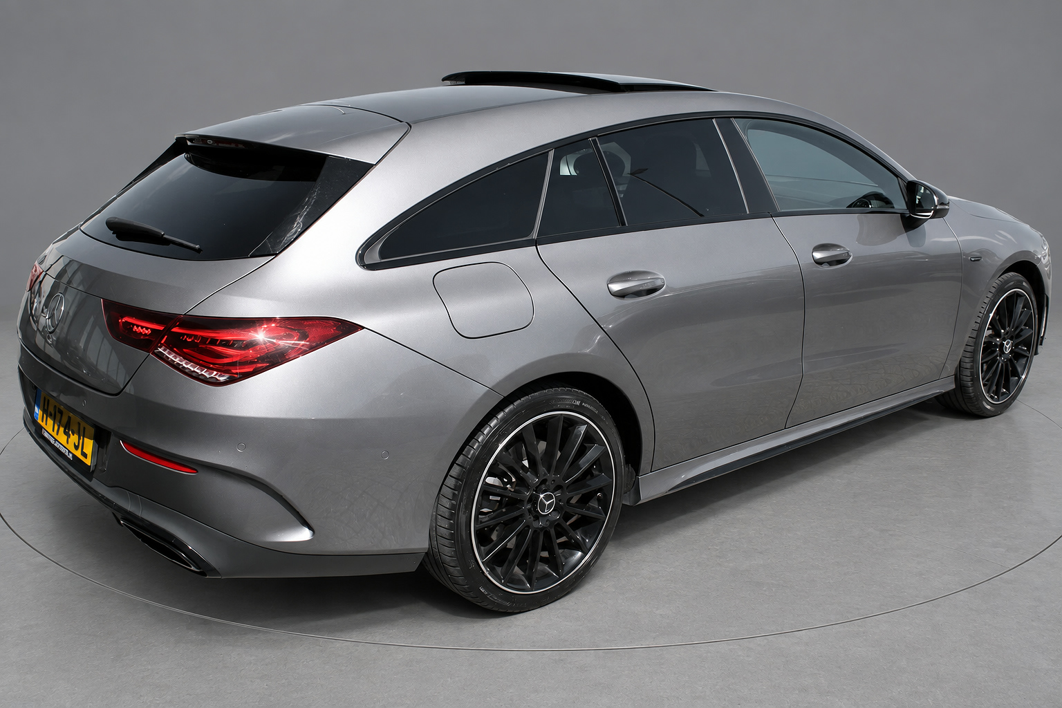 Foto van Mercedes-Benz Cla-klasse Shooting Brake