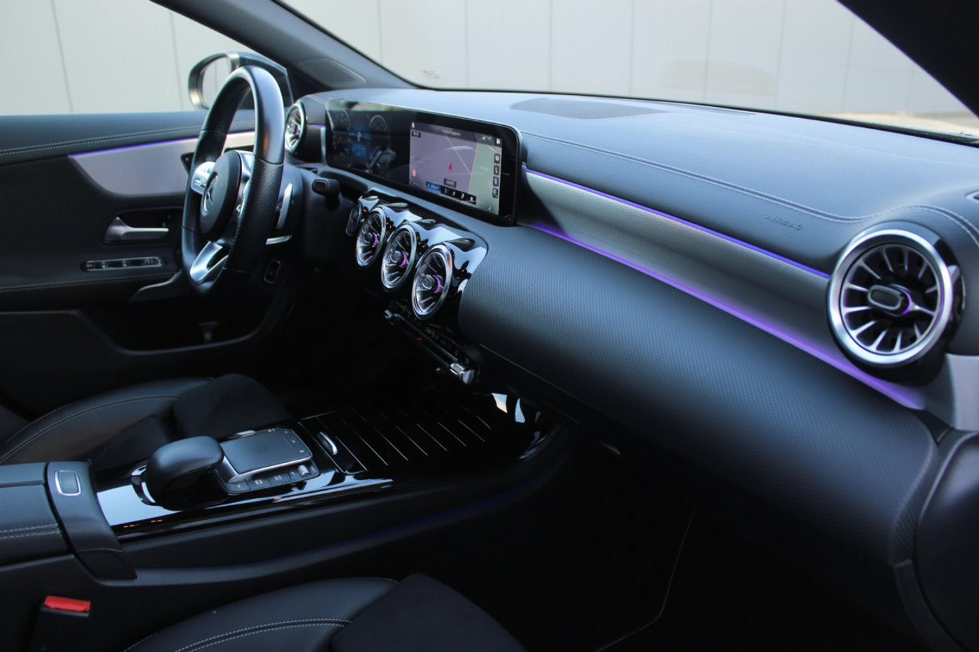 Foto van Mercedes-Benz Cla-klasse Shooting Brake