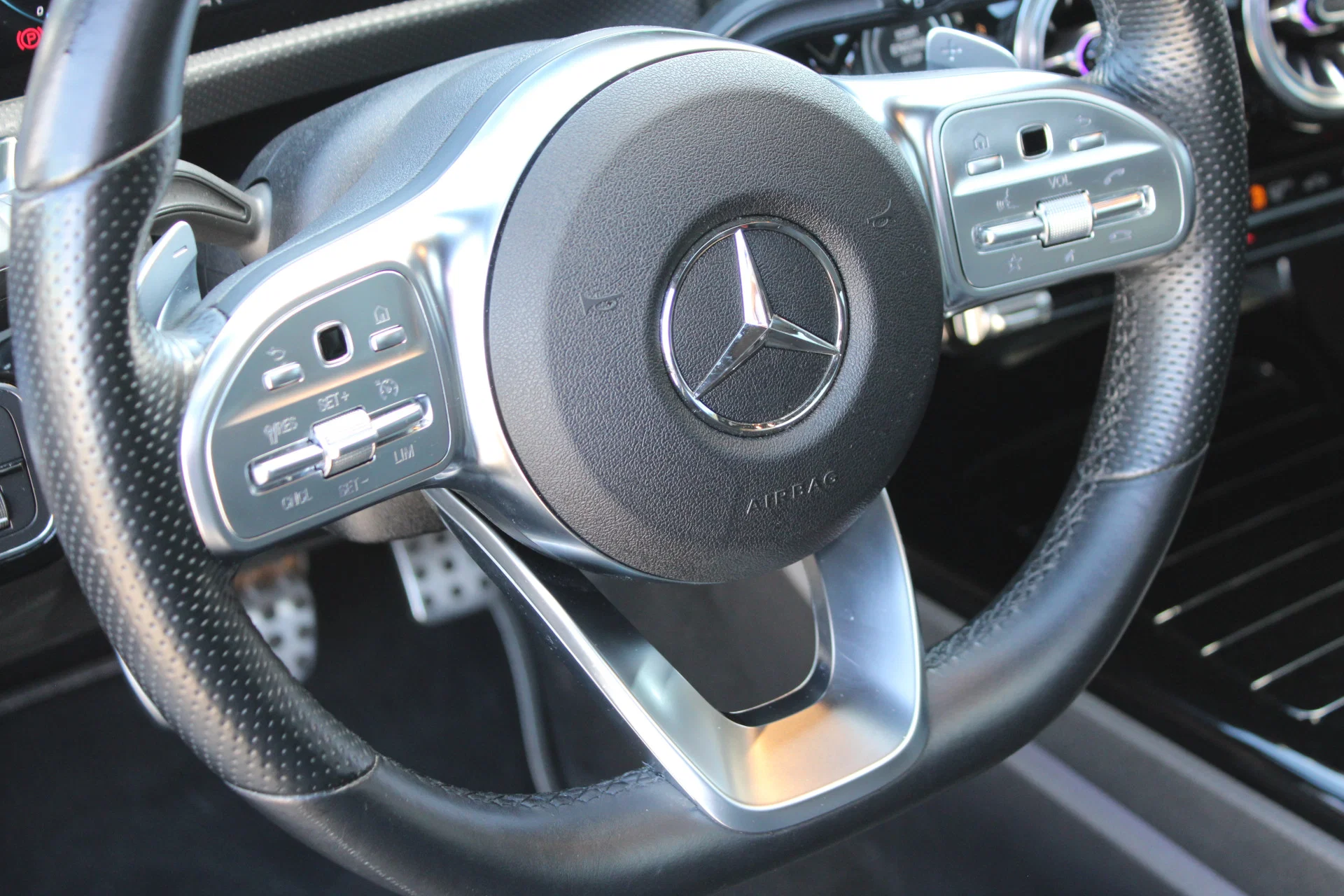 Foto van Mercedes-Benz Cla-klasse Shooting Brake