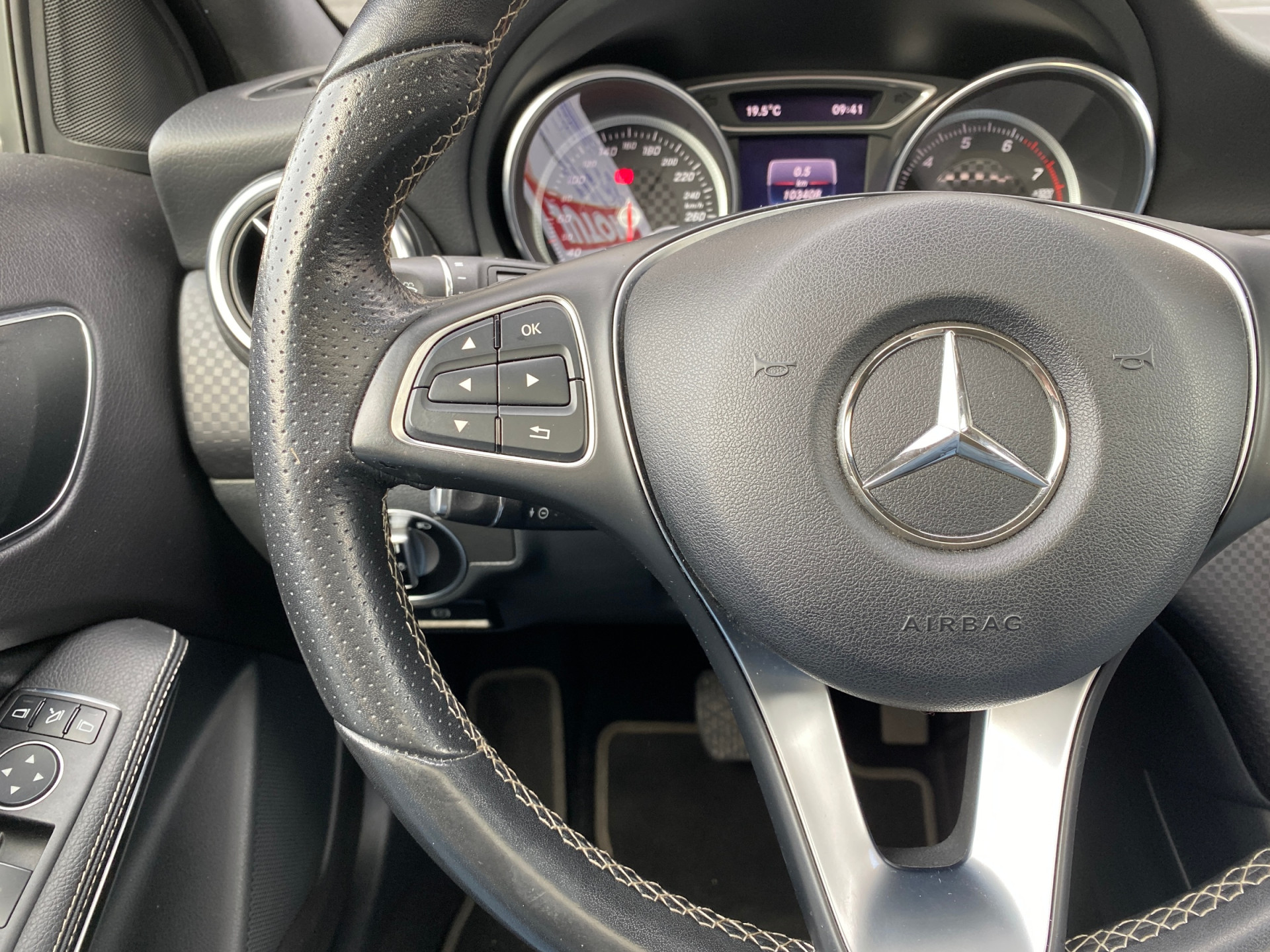 Foto van Mercedes-Benz A-klasse