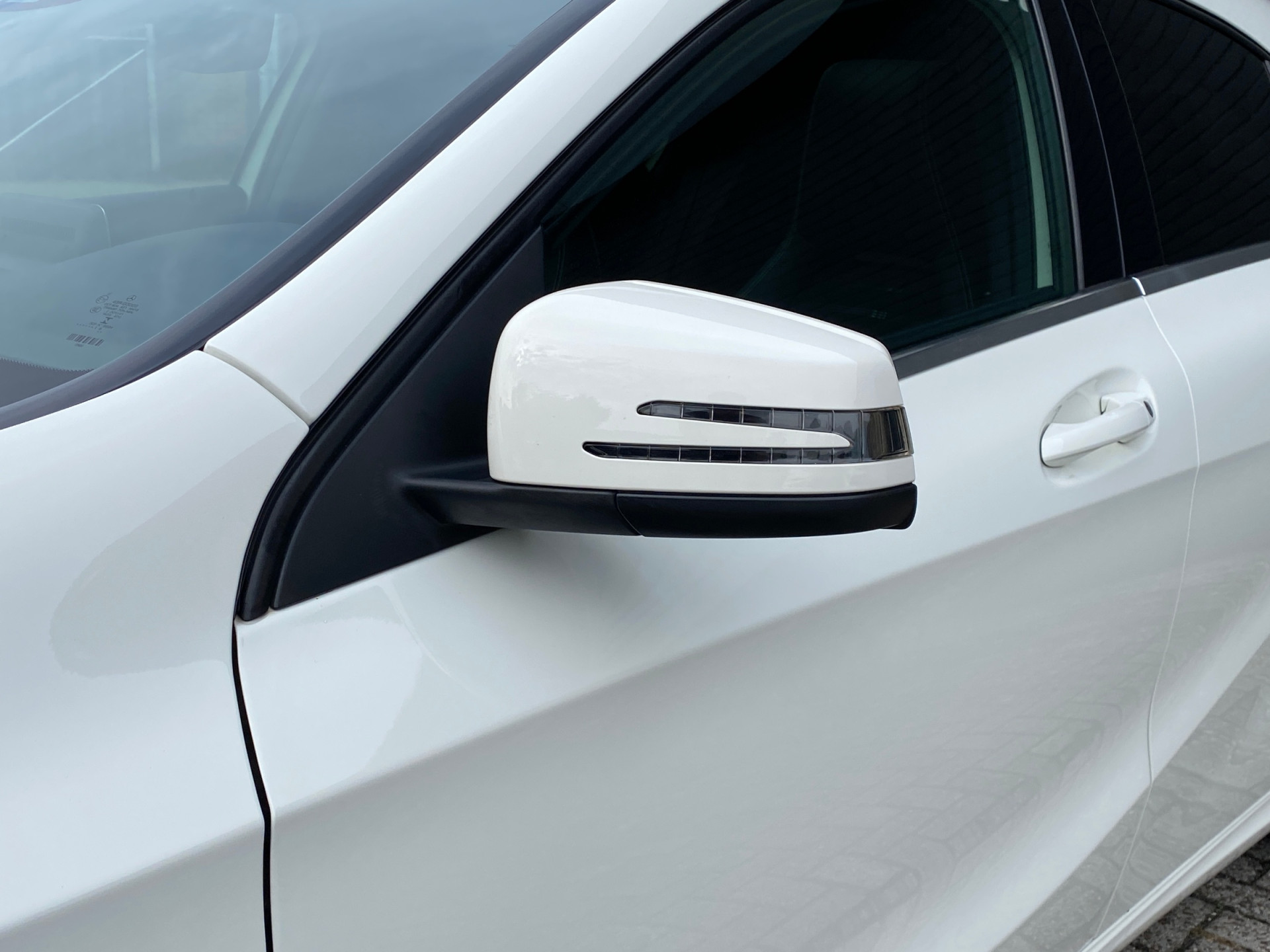 Foto van Mercedes-Benz A-klasse