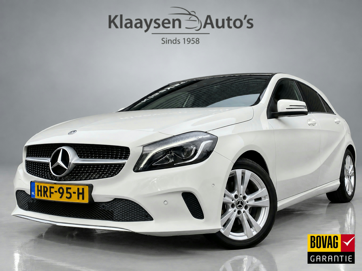 Mercedes-Benz A-klasse 180 Prestige AUT. 2018 - voorkant