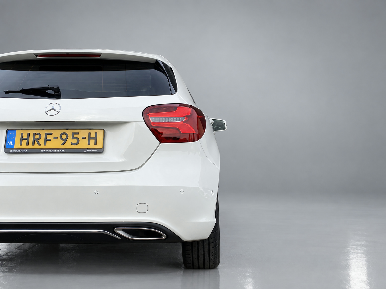 Foto van Mercedes-Benz A-klasse