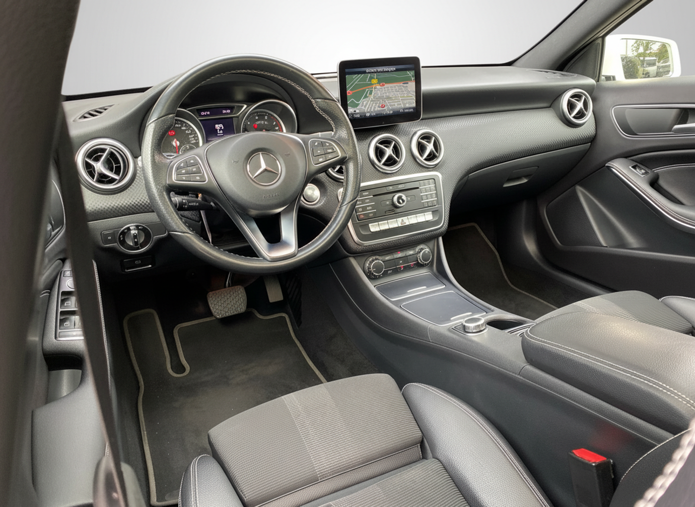 Foto van Mercedes-Benz A-klasse