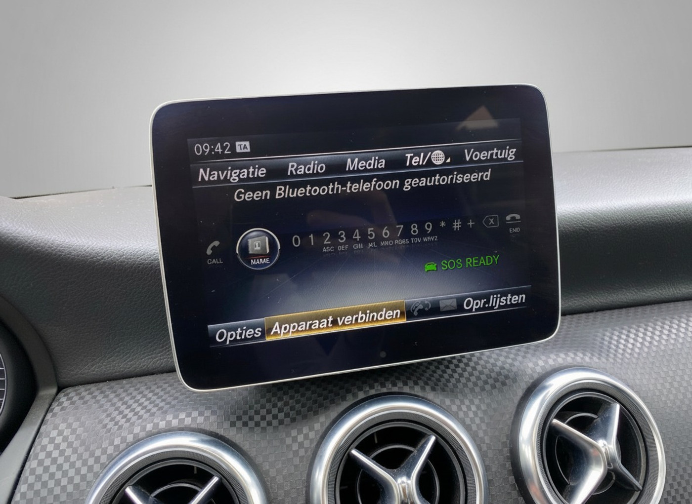 Foto van Mercedes-Benz A-klasse